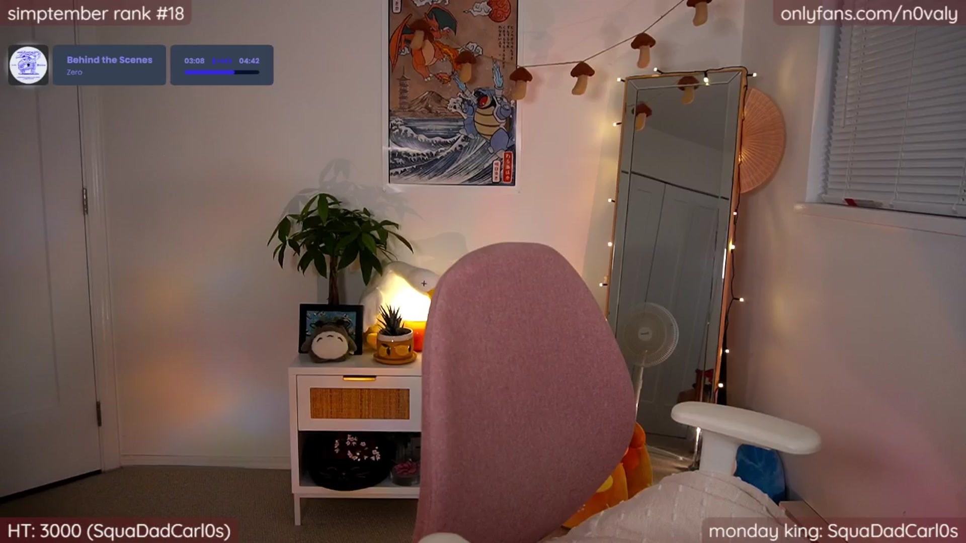 Gallery image thumbnail from N0valy's myfreecams stream on, 09/09/2025, 07:17 image 15 of 20