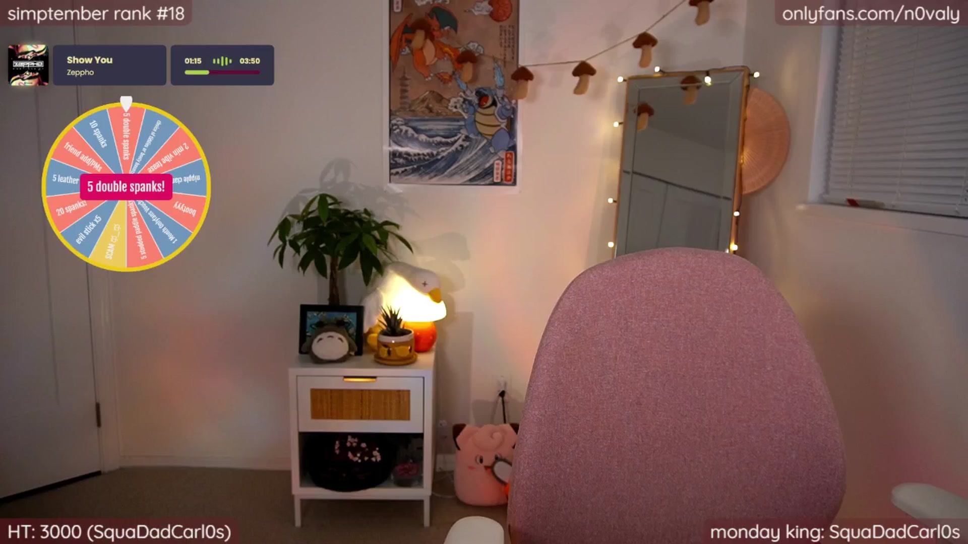 Gallery image thumbnail from N0valy's myfreecams stream on, 09/09/2025, 07:17 image 14 of 20
