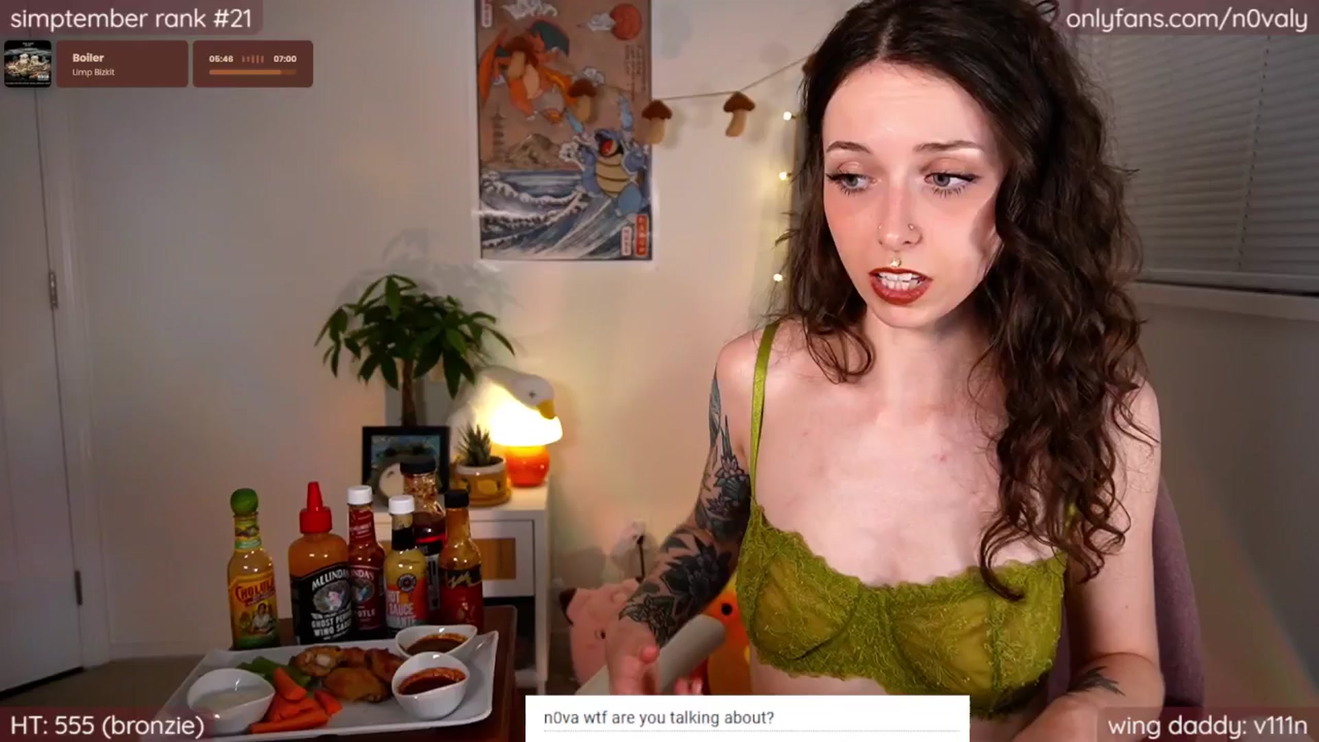 Gallery image thumbnail from N0valy's myfreecams stream on, 09/10/2025, 07:18 image 4 of 20