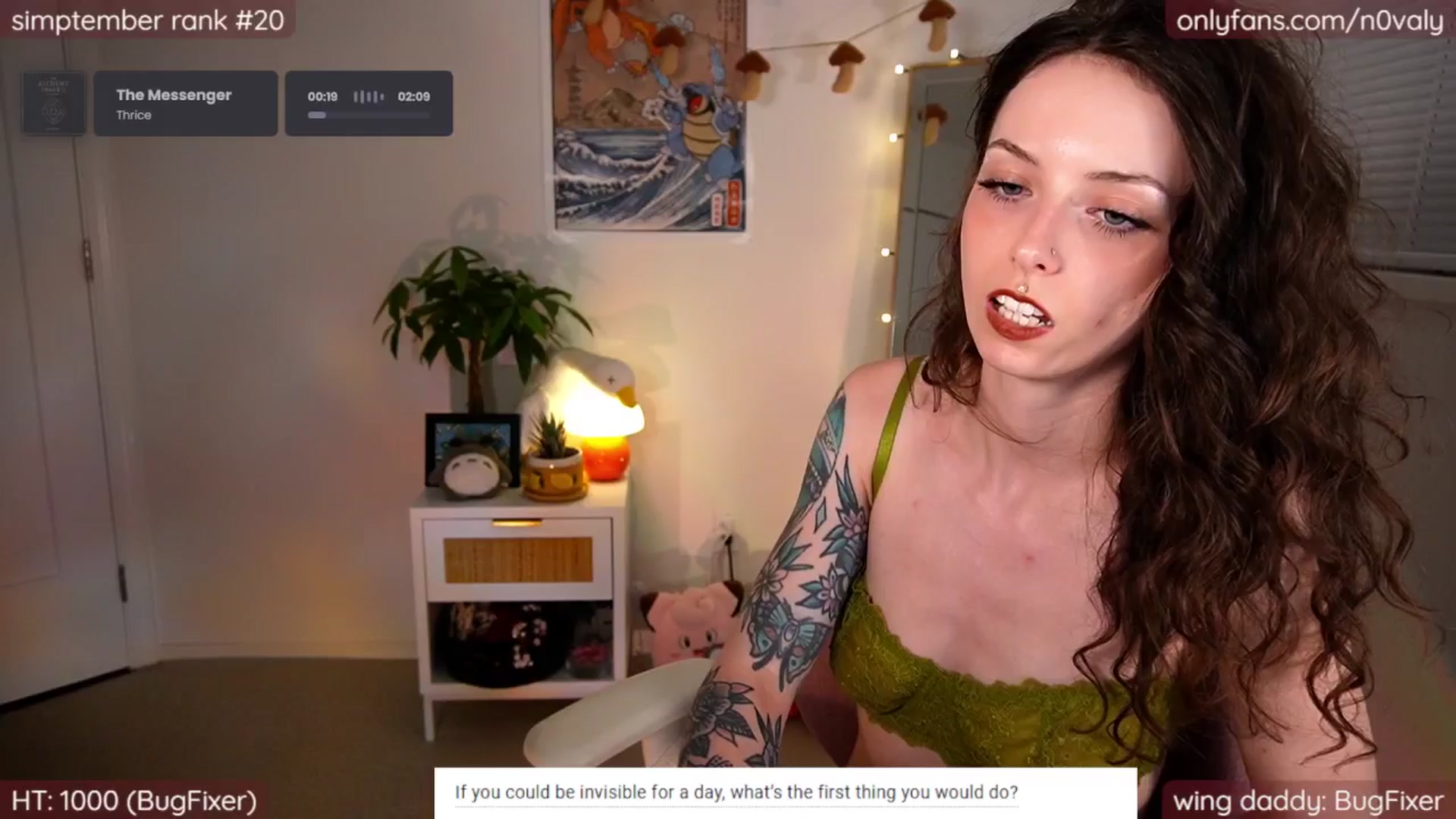 Gallery image thumbnail from N0valy's myfreecams stream on, 09/10/2025, 07:18 image 19 of 20