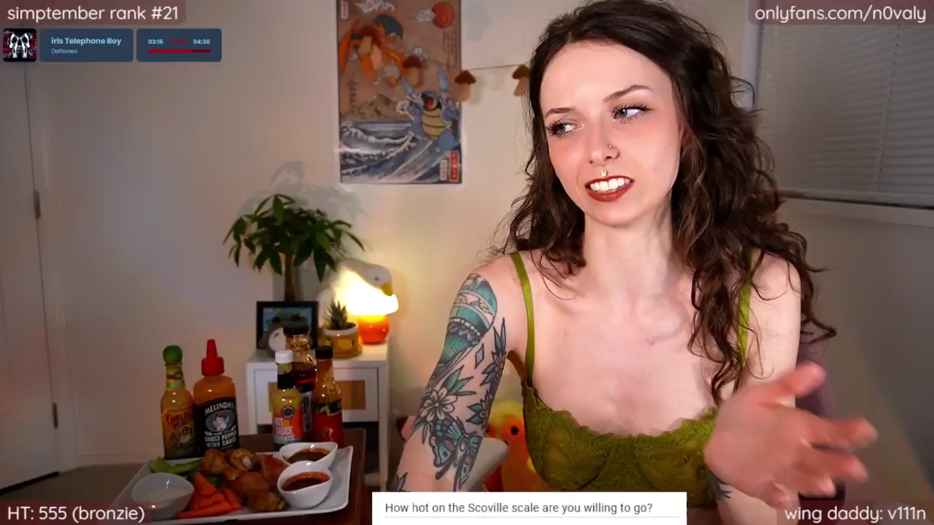 Gallery image thumbnail from N0valy's myfreecams stream on, 09/10/2025, 07:18 image 3 of 20