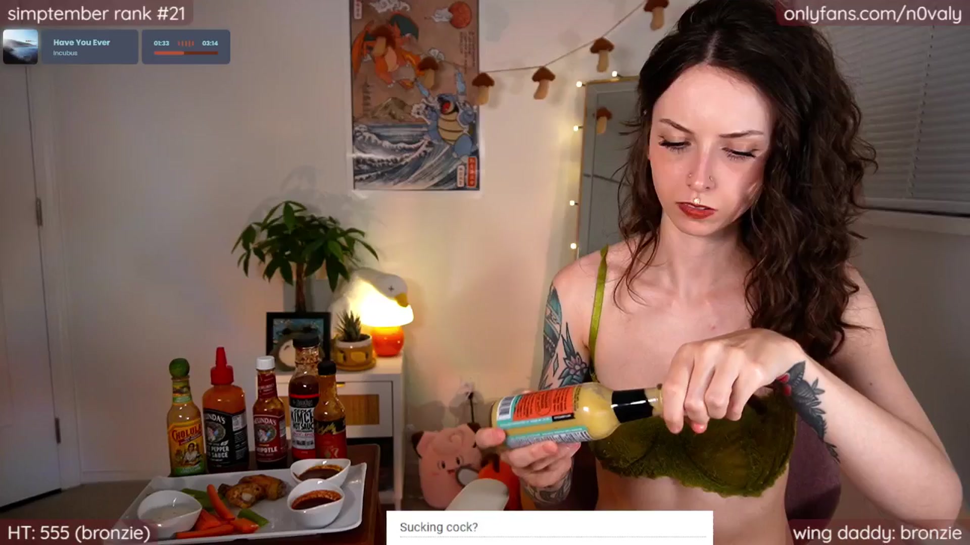 Gallery image thumbnail from N0valy's myfreecams stream on, 09/10/2025, 07:18 image 6 of 20