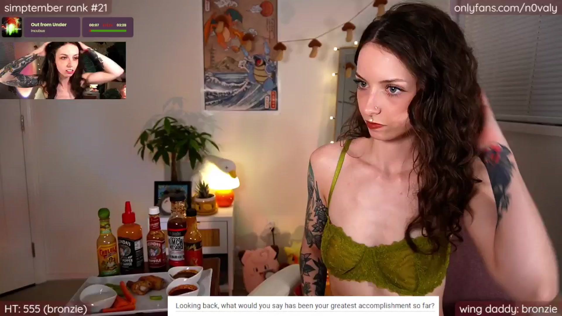 Gallery image thumbnail from N0valy's myfreecams stream on, 09/10/2025, 07:18 image 7 of 20