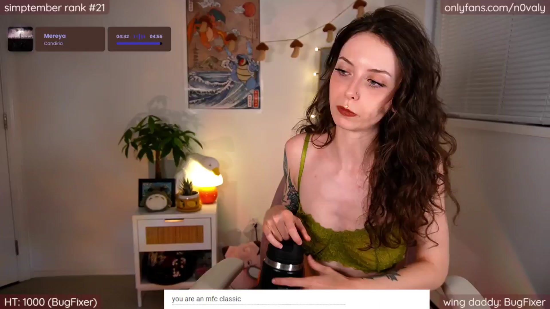 Gallery image thumbnail from N0valy's myfreecams stream on, 09/10/2025, 07:18 image 17 of 20