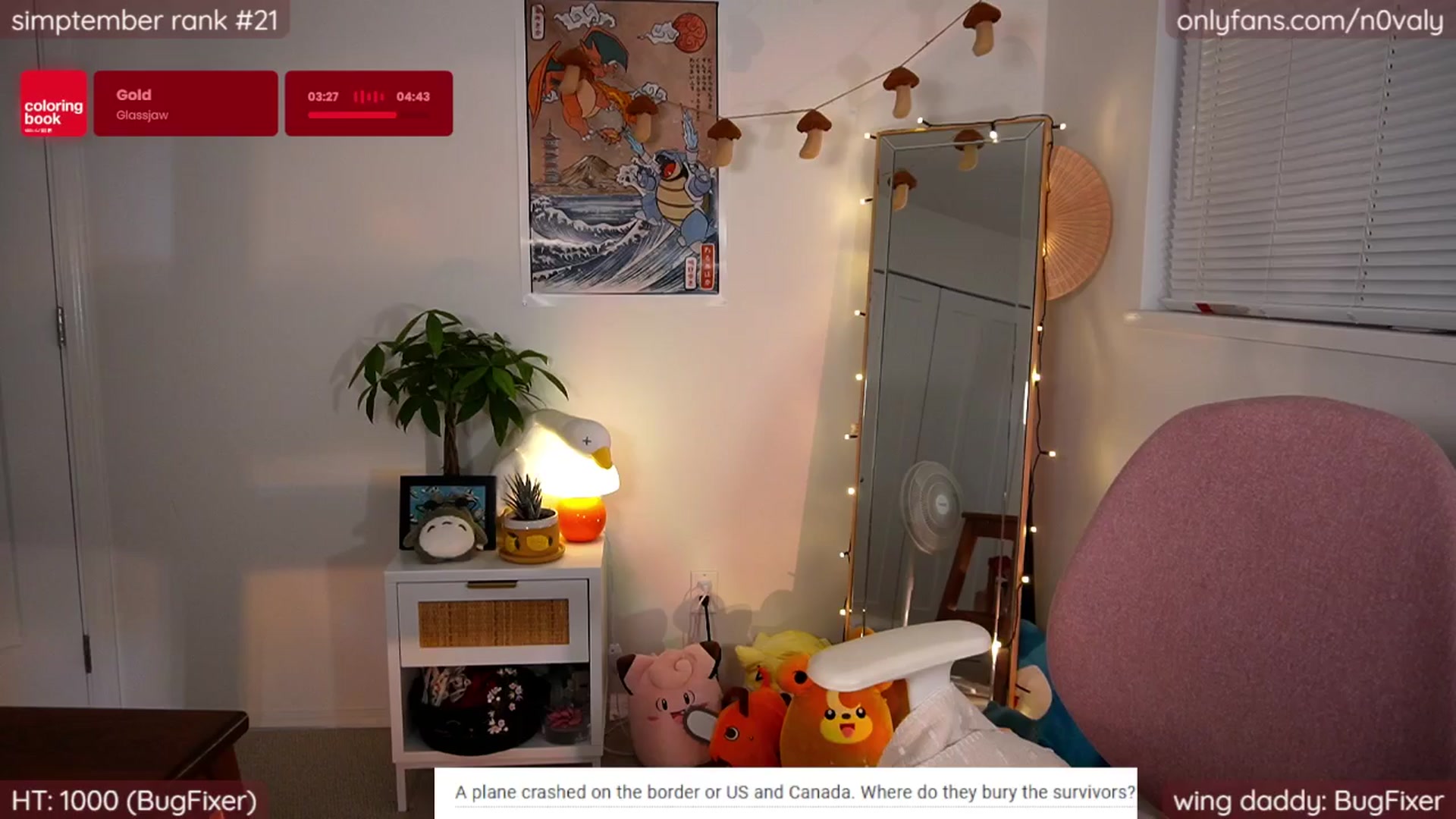 Gallery image thumbnail from N0valy's myfreecams stream on, 09/10/2025, 07:18 image 12 of 20