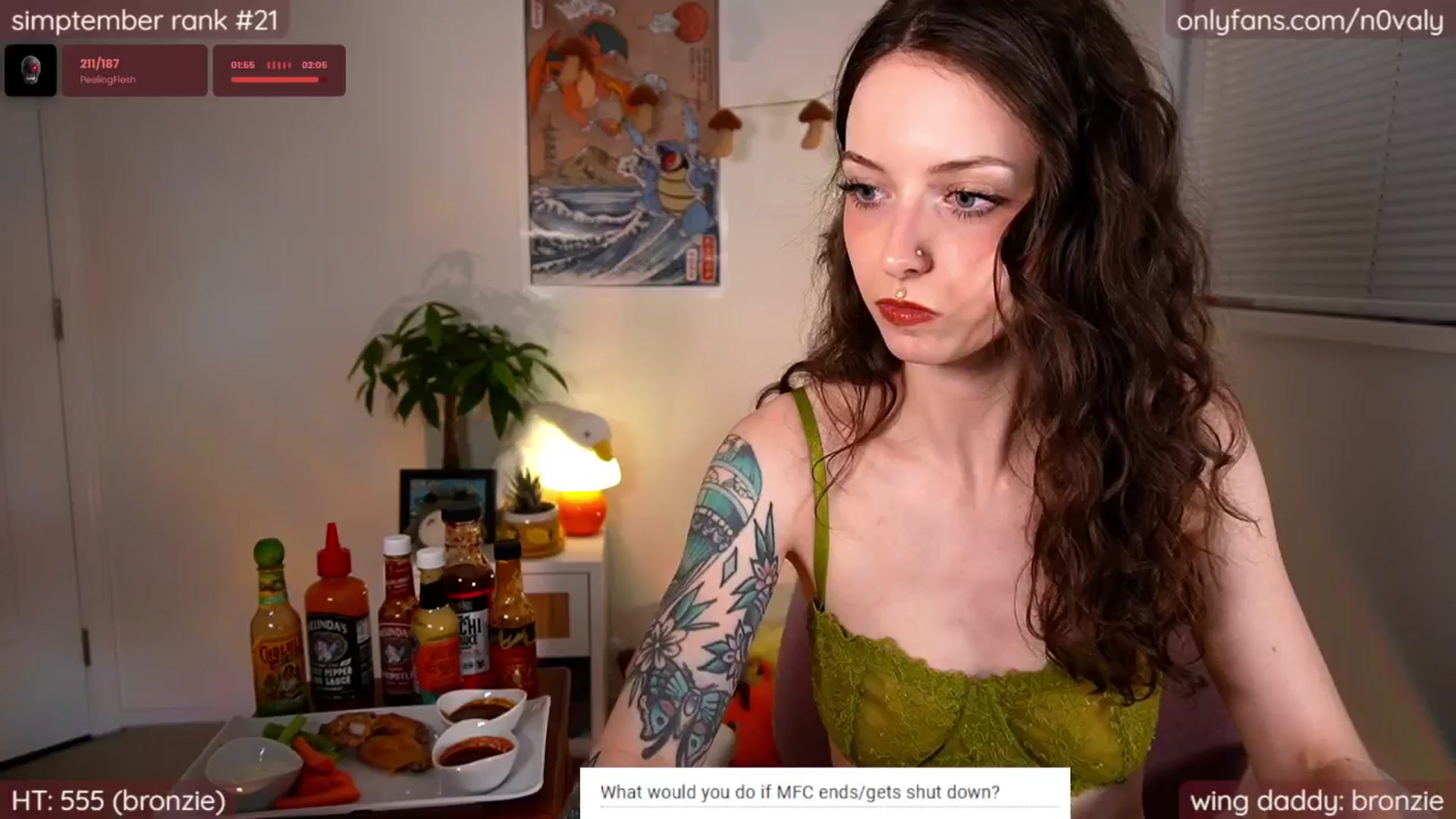 Gallery image thumbnail from N0valy's myfreecams stream on, 09/10/2025, 07:18 image 5 of 20