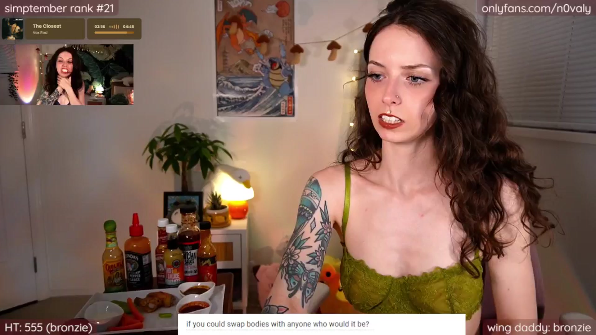Gallery image thumbnail from N0valy's myfreecams stream on, 09/10/2025, 07:18 image 8 of 20