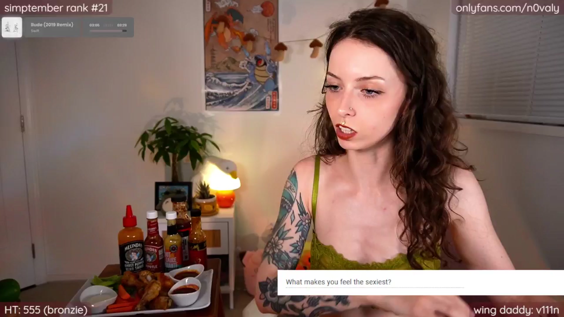 Gallery image thumbnail from N0valy's myfreecams stream on, 09/10/2025, 07:18 image 2 of 20