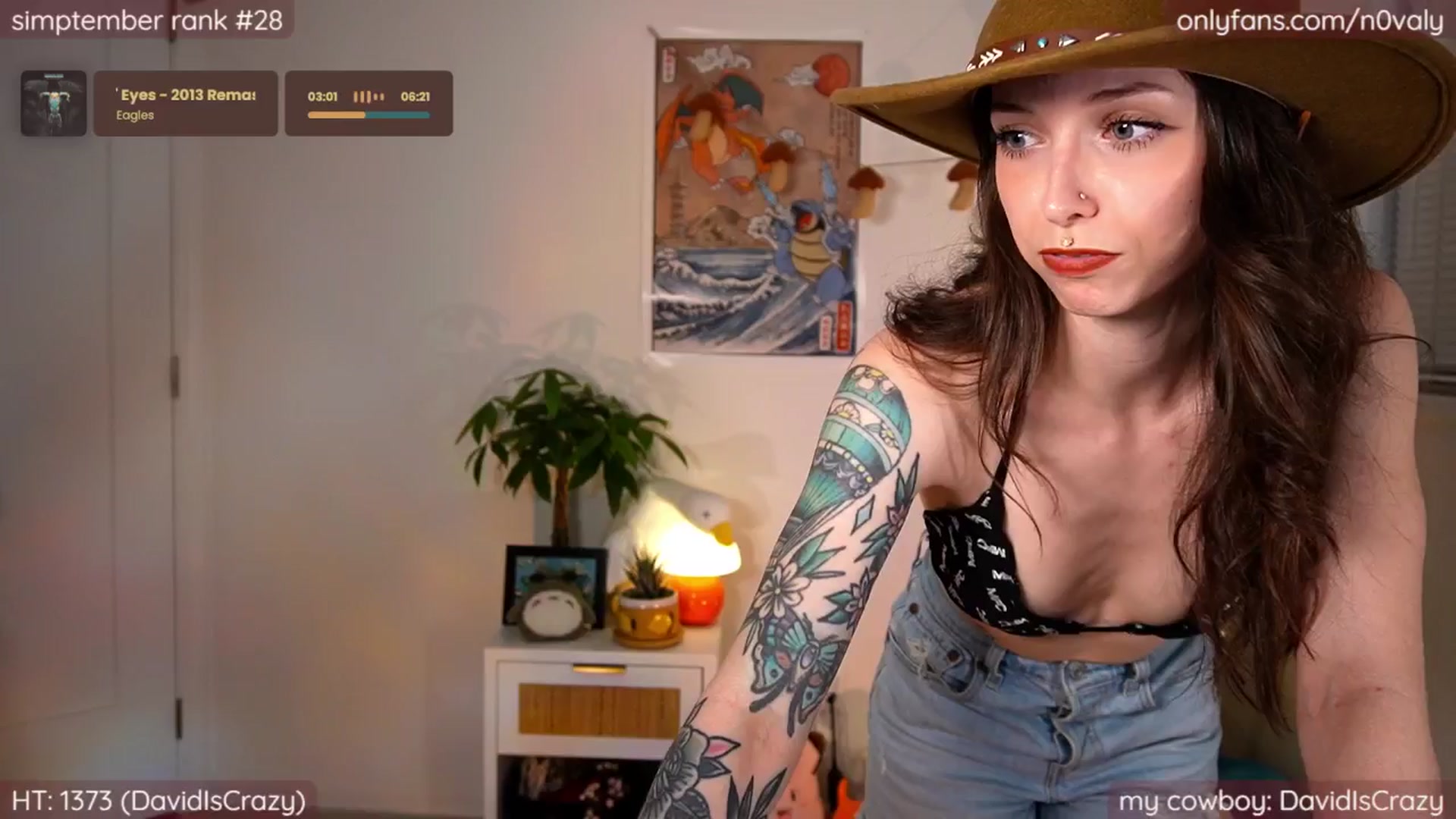 Gallery image thumbnail from N0valy's myfreecams stream on, 09/12/2025, 07:29 image 7 of 20