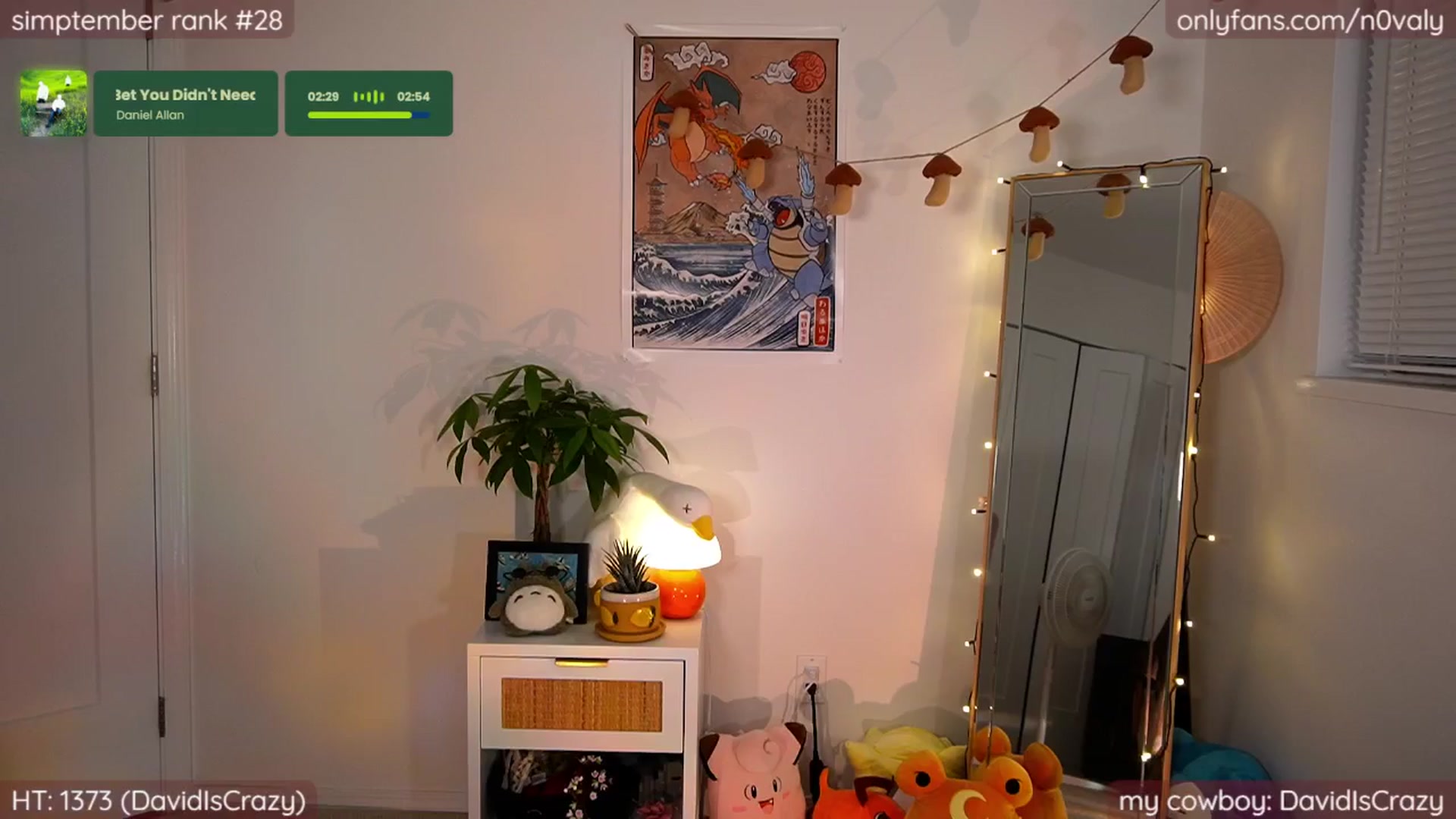 Gallery image thumbnail from N0valy's myfreecams stream on, 09/12/2025, 07:29 image 9 of 20