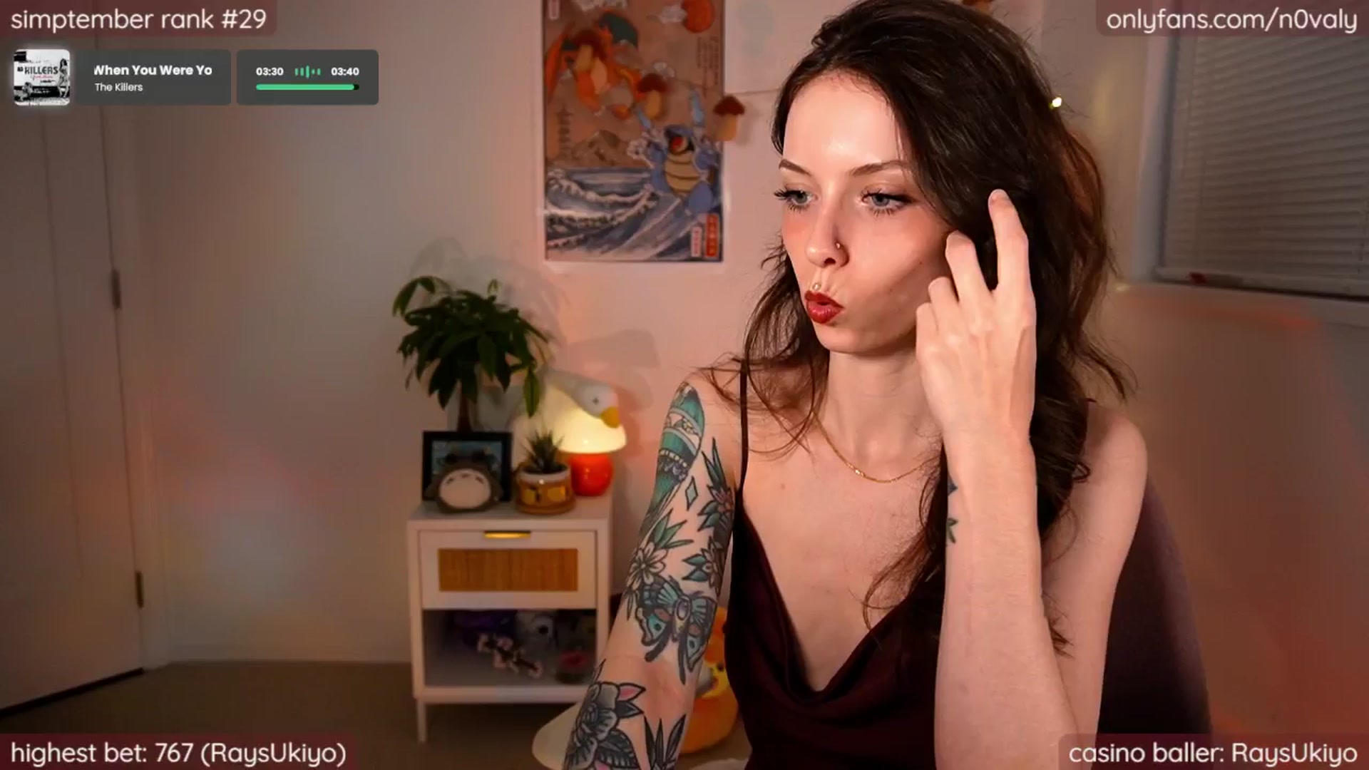 Gallery image thumbnail from N0valy's myfreecams stream on, 09/14/2025, 08:02 image 1 of 20