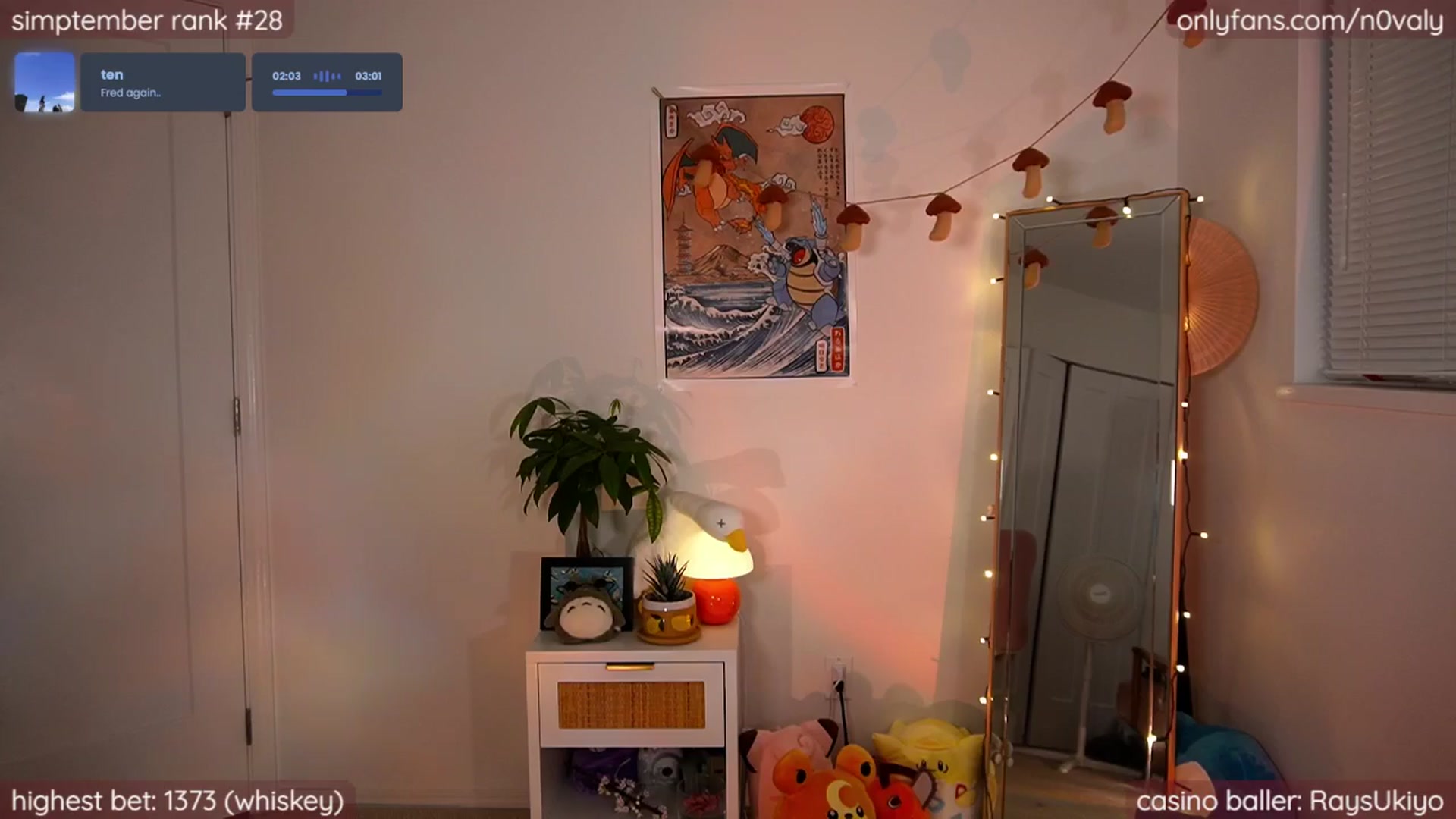 Gallery image thumbnail from N0valy's myfreecams stream on, 09/14/2025, 08:02 image 13 of 20
