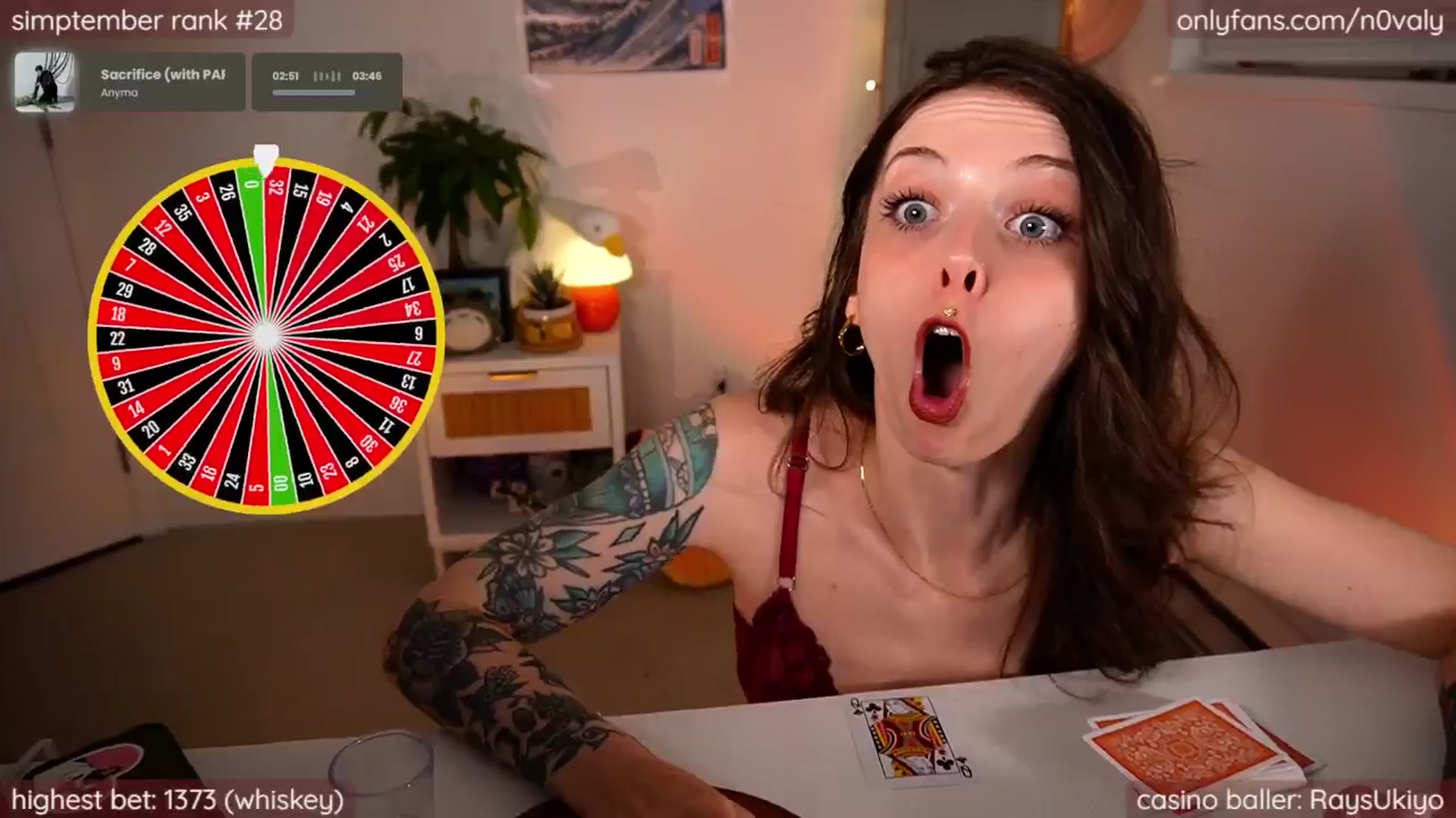 Gallery image thumbnail from N0valy's myfreecams stream on, 09/14/2025, 08:02 image 15 of 20