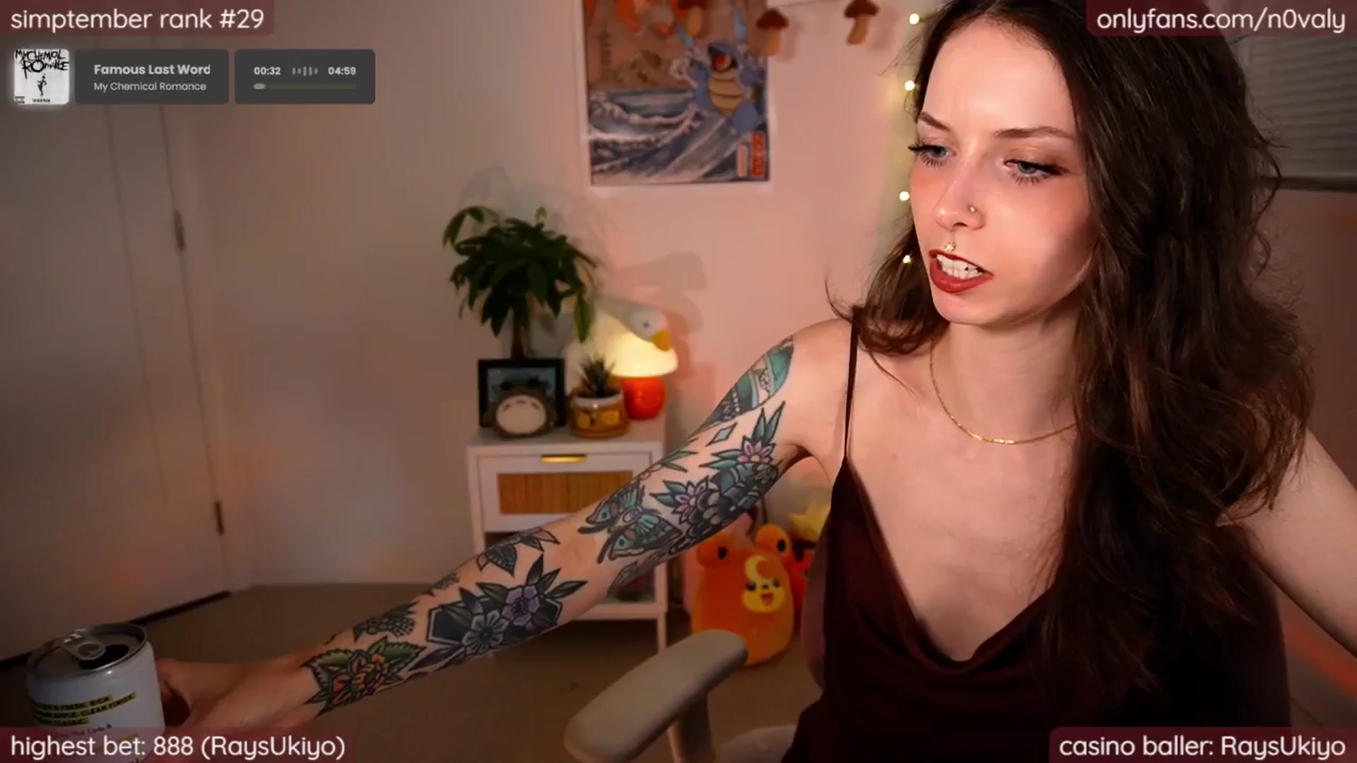 Gallery image thumbnail from N0valy's myfreecams stream on, 09/14/2025, 08:02 image 4 of 20