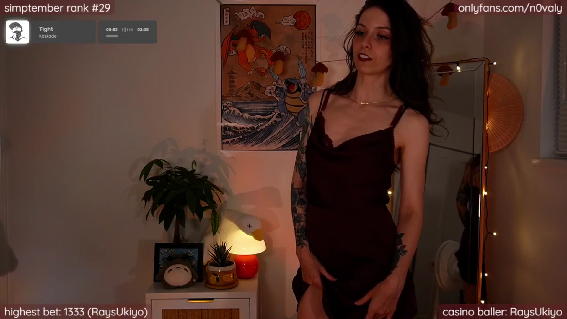 Gallery image thumbnail from N0valy's myfreecams stream on, 09/14/2025, 08:02 image 9 of 20