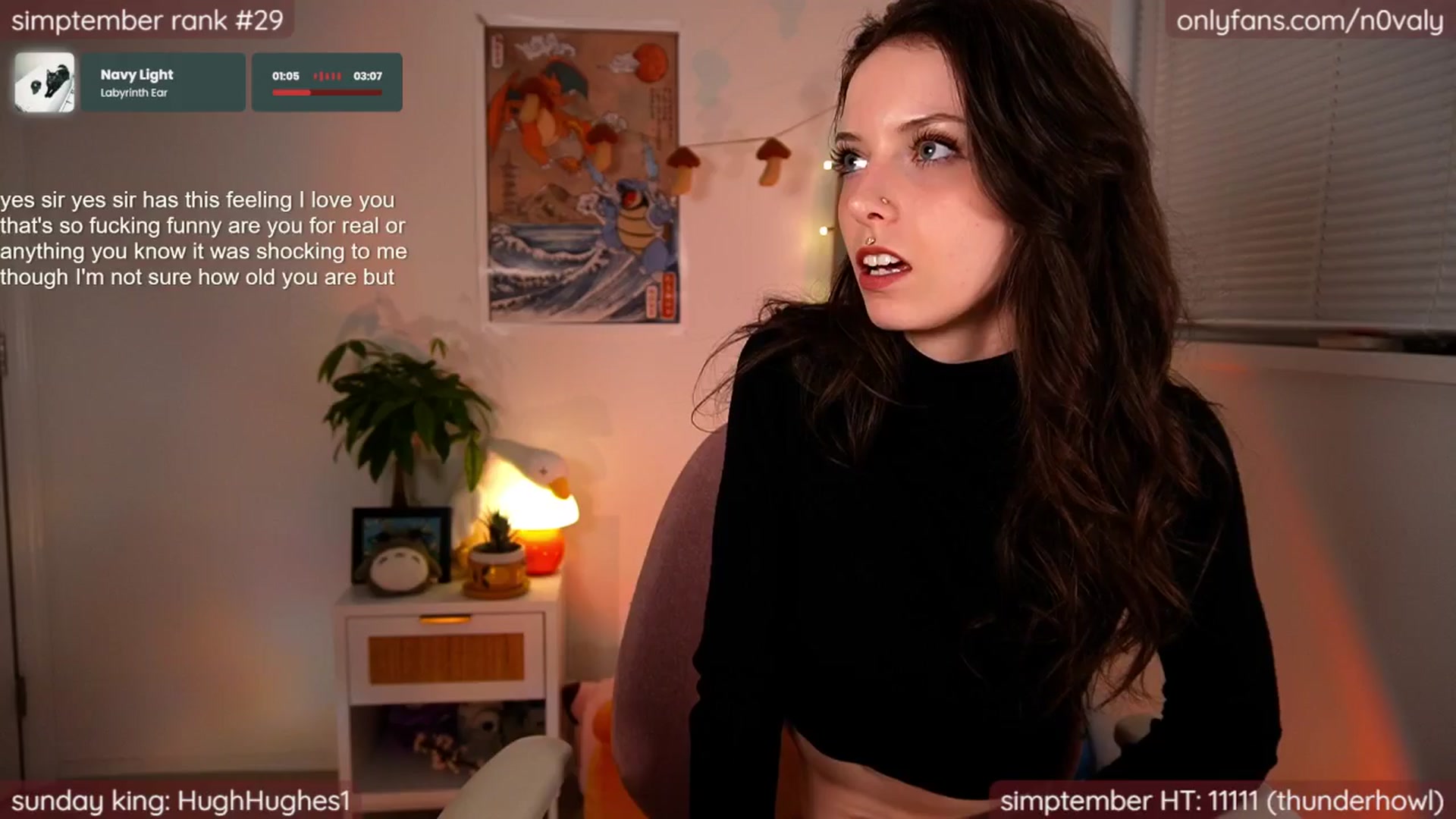 Gallery image thumbnail from N0valy's myfreecams stream on, 09/15/2025, 05:32 image 5 of 20