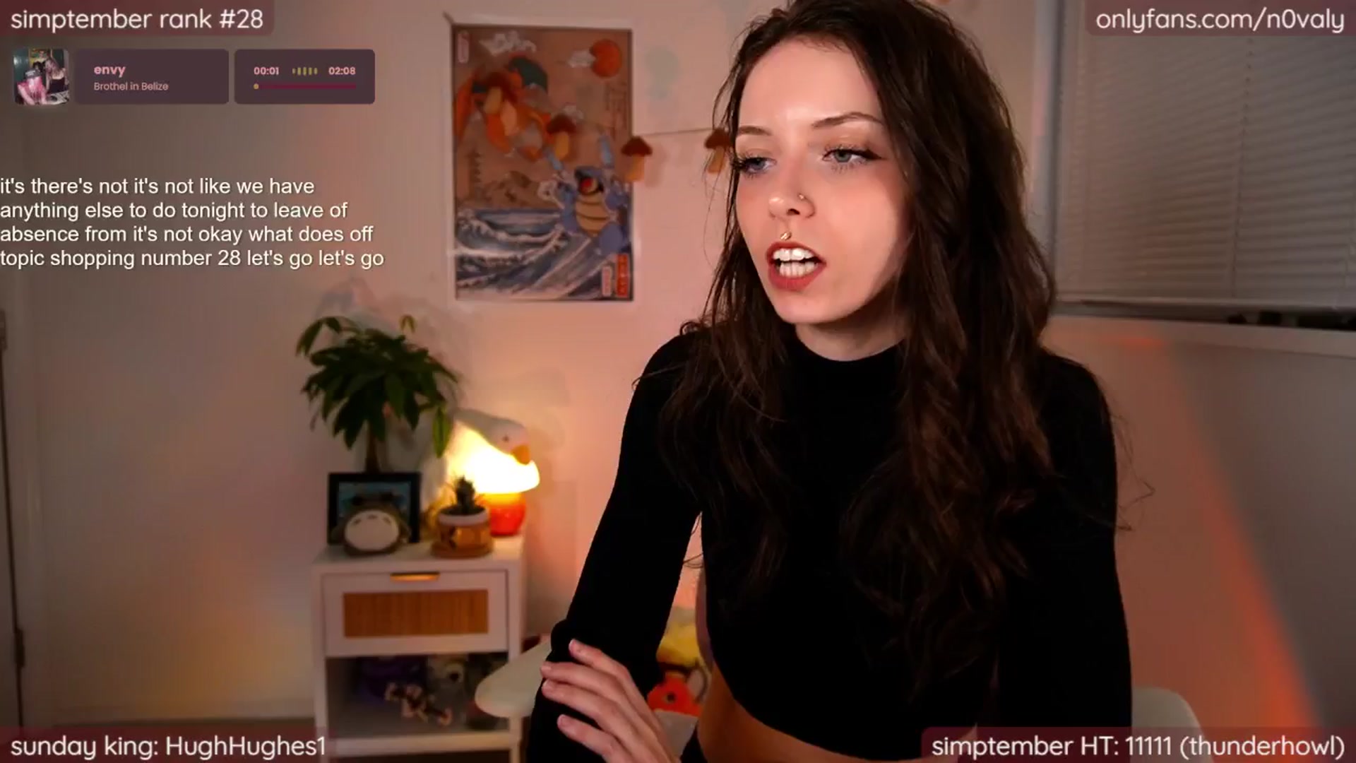 Gallery image thumbnail from N0valy's myfreecams stream on, 09/15/2025, 05:32 image 7 of 20