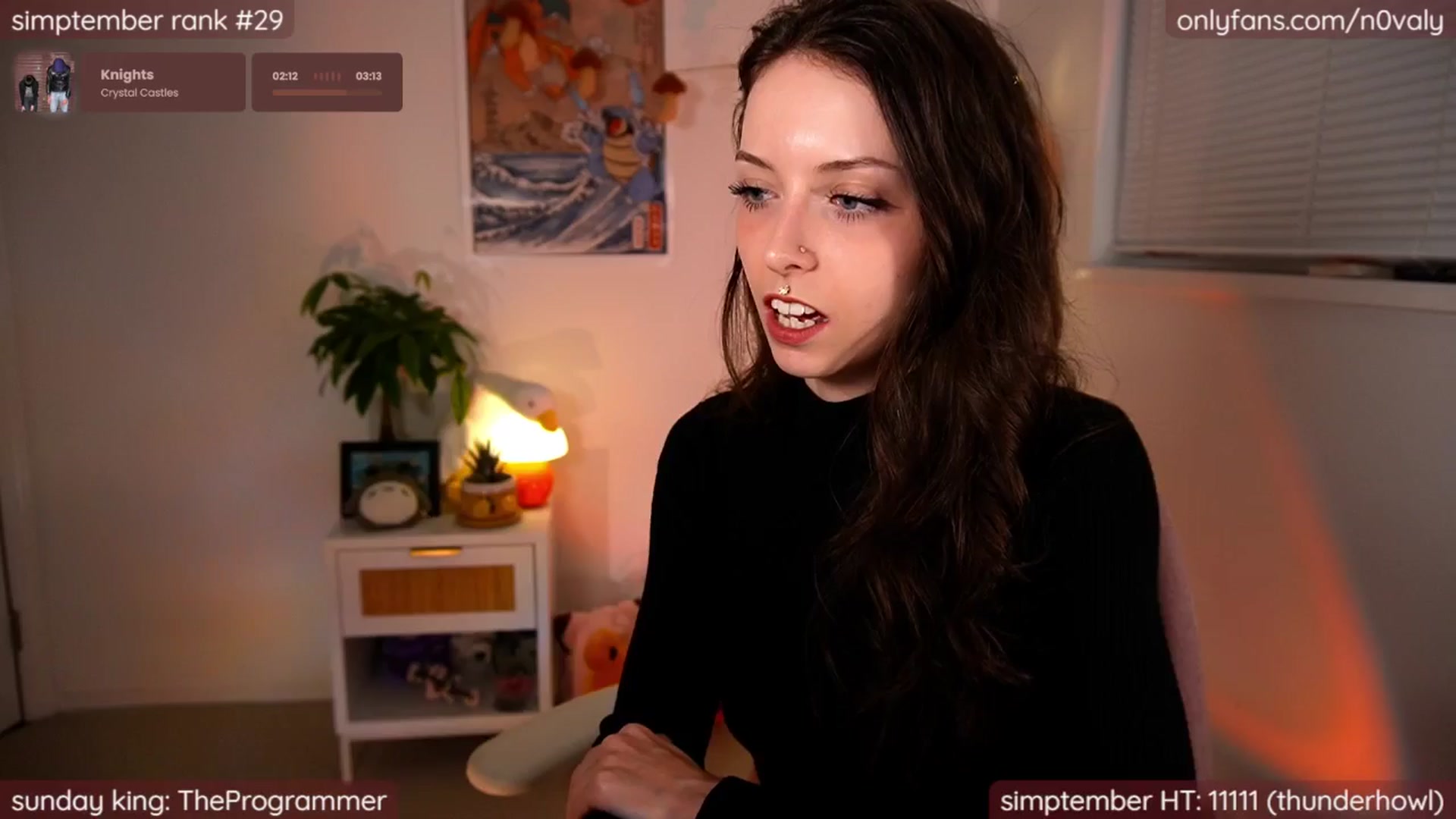 Gallery image thumbnail from N0valy's myfreecams stream on, 09/15/2025, 05:32 image 2 of 20