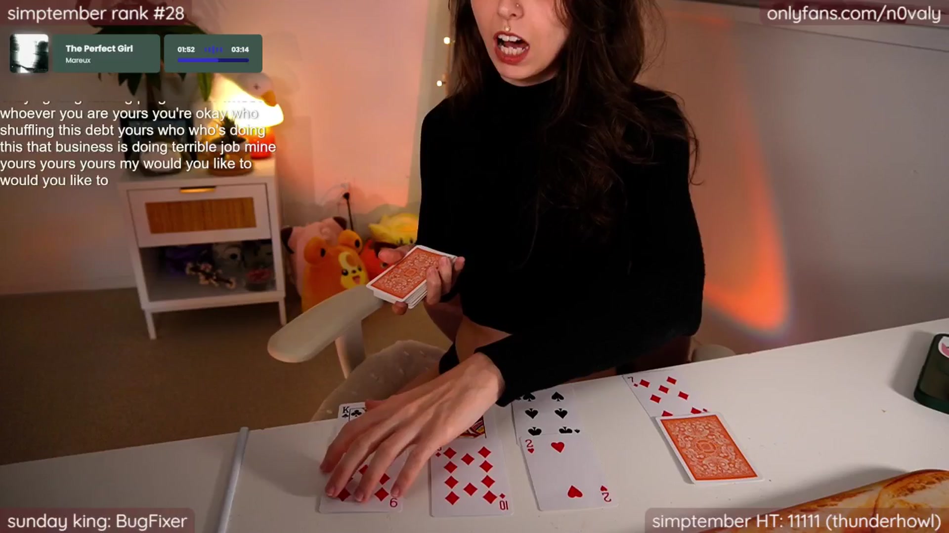 Gallery image thumbnail from N0valy's myfreecams stream on, 09/15/2025, 05:32 image 9 of 20