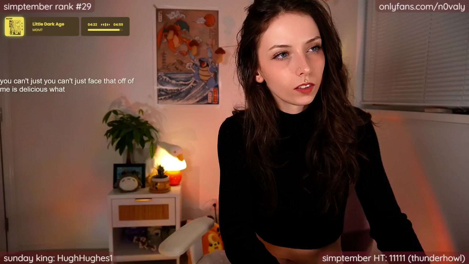 Gallery image thumbnail from N0valy's myfreecams stream on, 09/15/2025, 05:32 image 6 of 20
