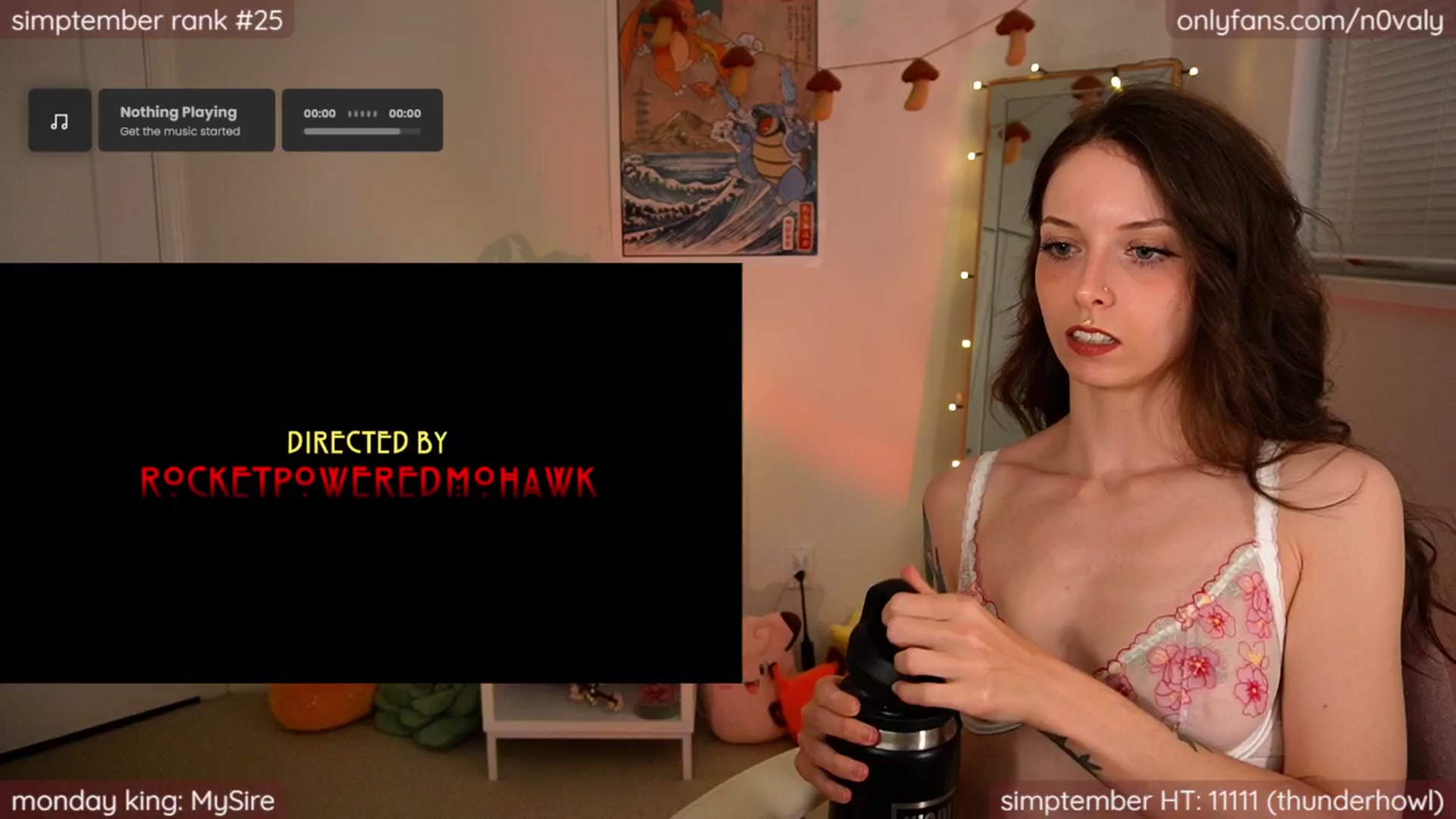 Gallery image thumbnail from N0valy's myfreecams stream on, 09/16/2025, 08:07 image 18 of 20