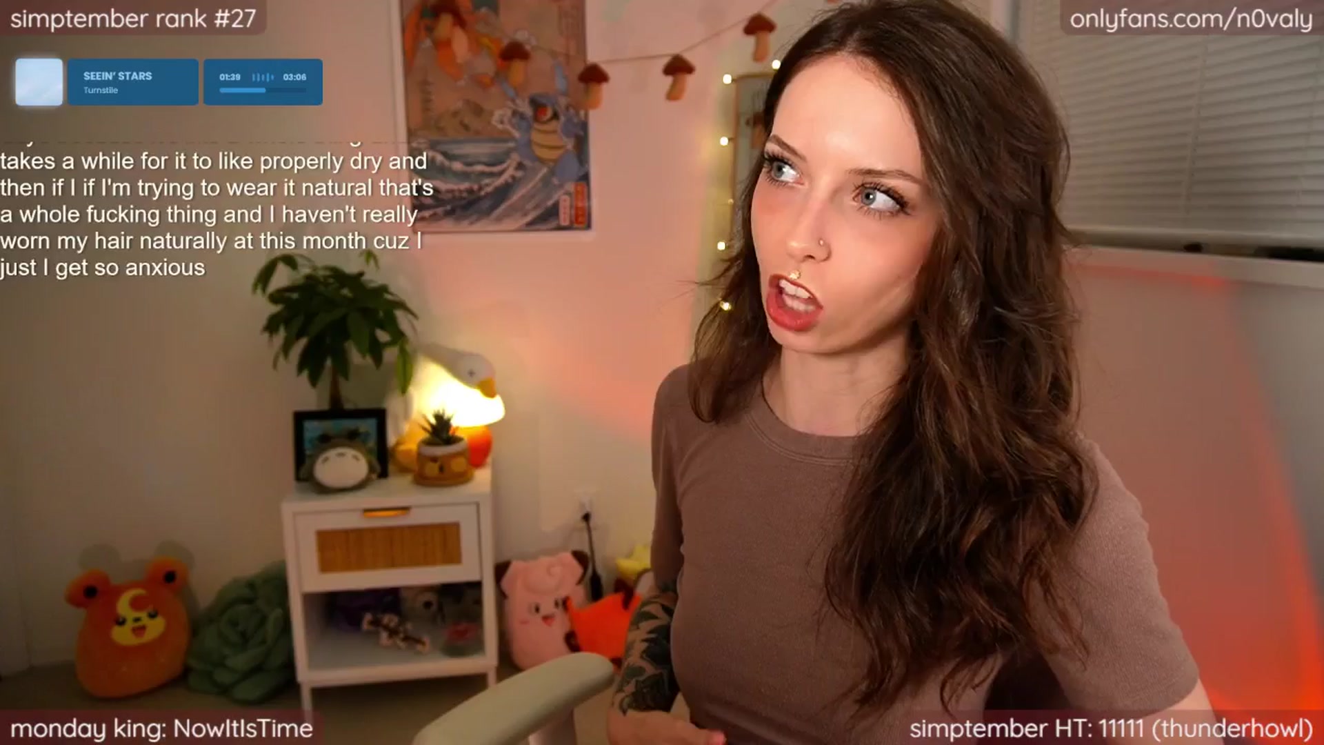 Gallery image thumbnail from N0valy's myfreecams stream on, 09/16/2025, 08:07 image 3 of 20