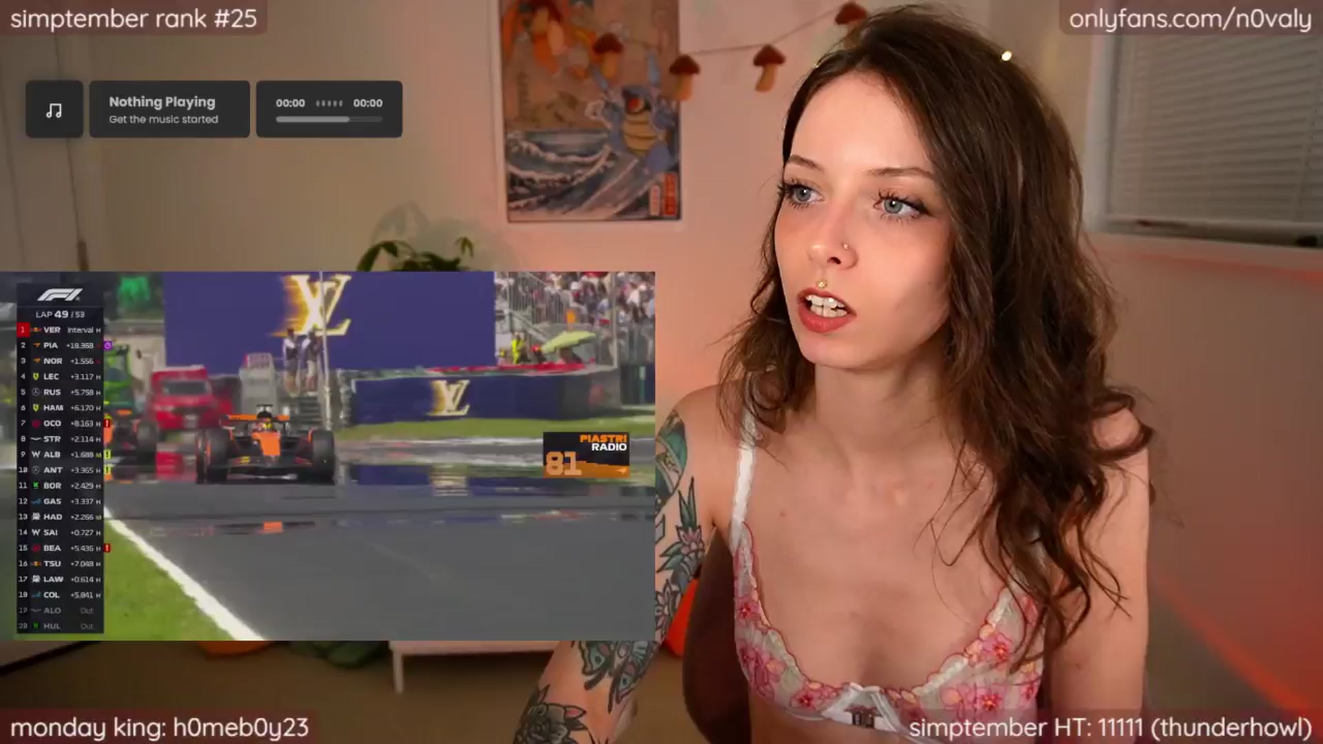 Gallery image thumbnail from N0valy's myfreecams stream on, 09/16/2025, 08:07 image 15 of 20