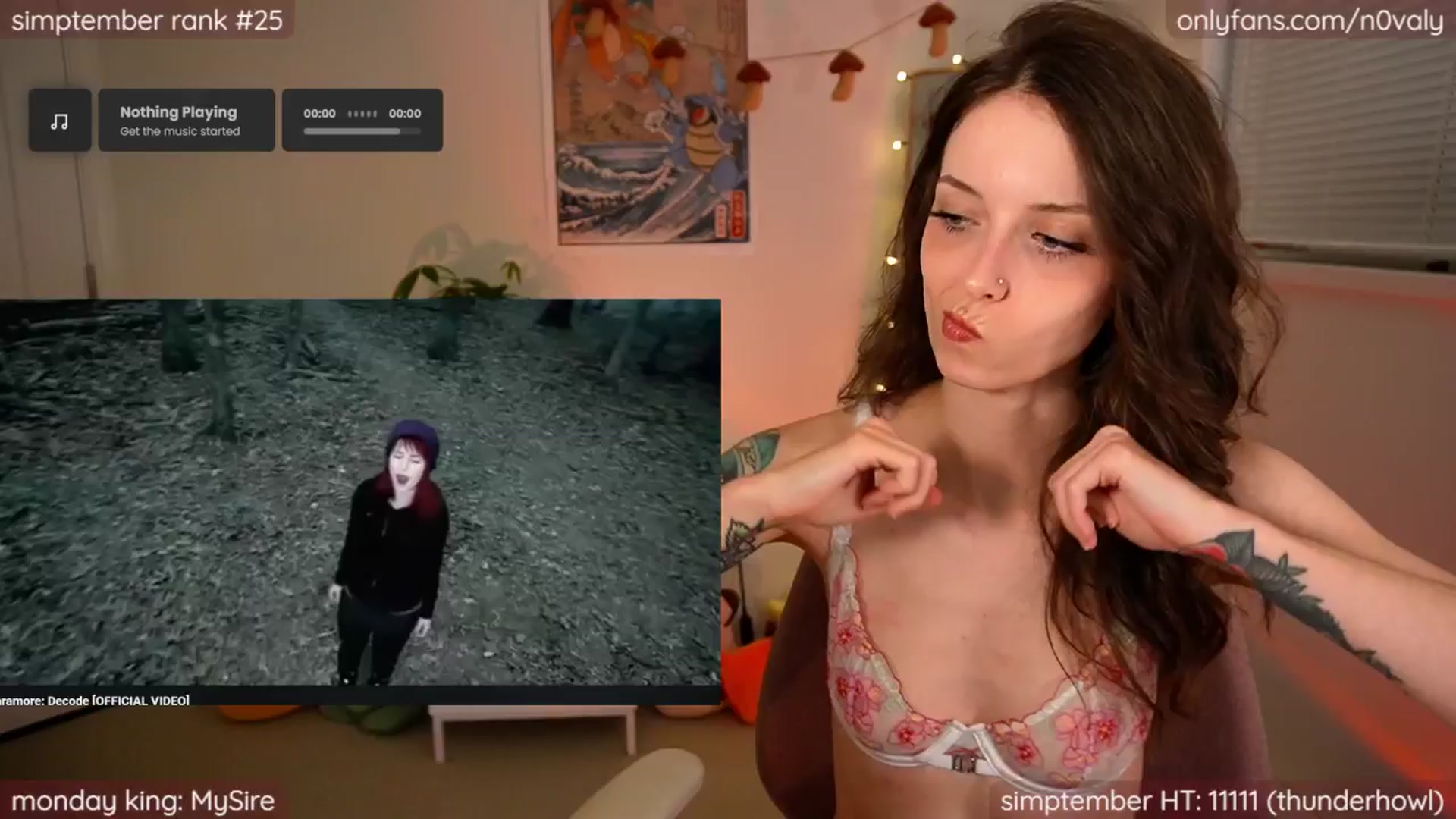 Gallery image thumbnail from N0valy's myfreecams stream on, 09/16/2025, 08:07 image 16 of 20