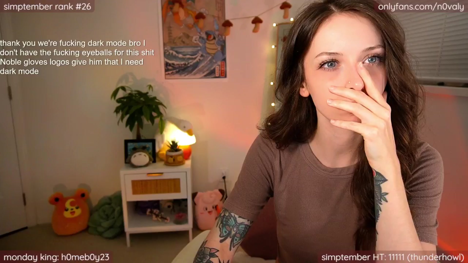 Gallery image thumbnail from N0valy's myfreecams stream on, 09/16/2025, 08:07 image 8 of 20