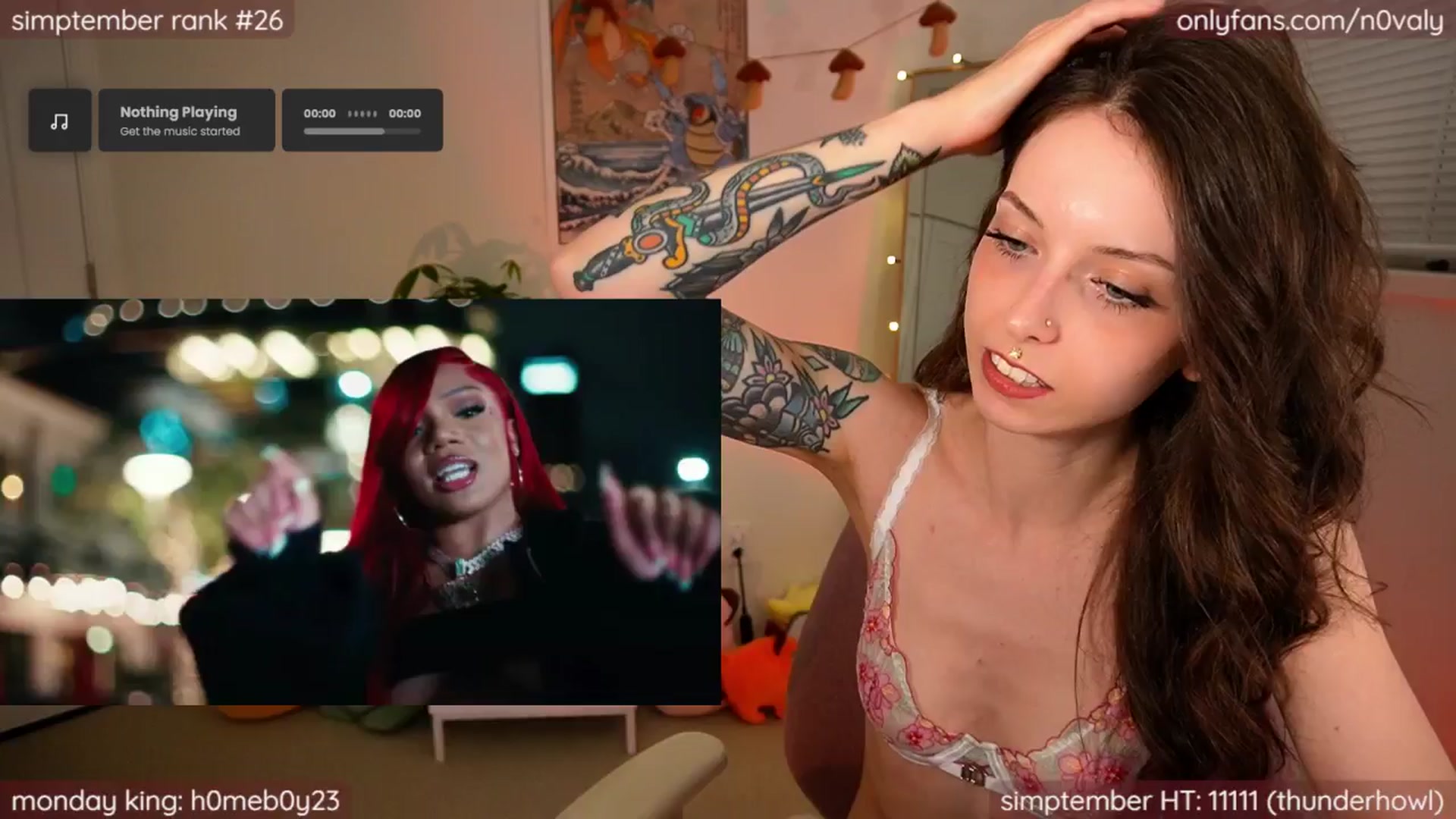 Gallery image thumbnail from N0valy's myfreecams stream on, 09/16/2025, 08:07 image 14 of 20