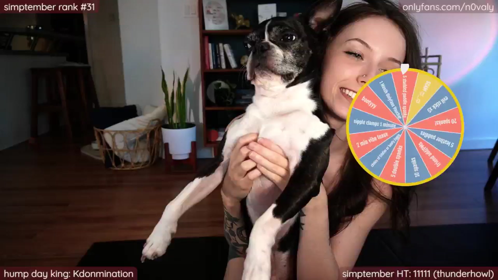 Gallery image thumbnail from N0valy's myfreecams stream on, 09/18/2025, 24:00 image 16 of 20