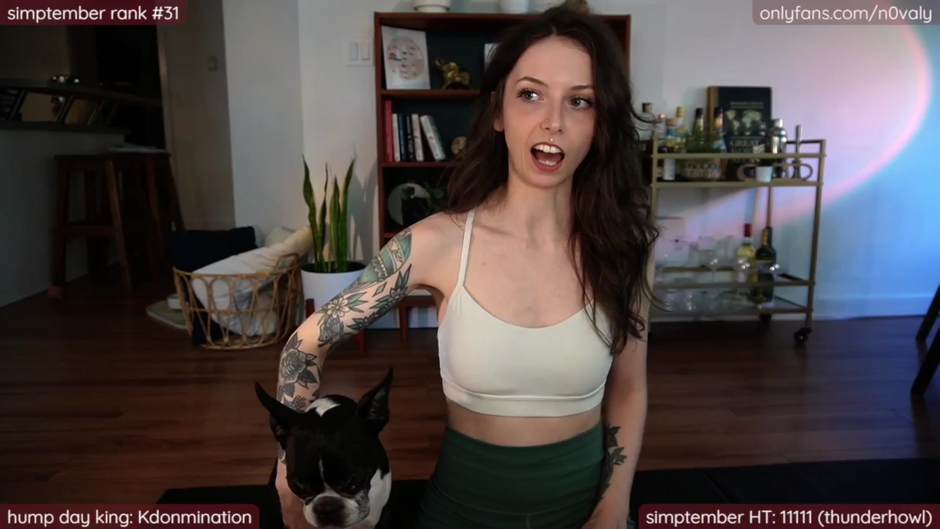 Gallery image thumbnail from N0valy's myfreecams stream on, 09/18/2025, 24:00 image 7 of 20