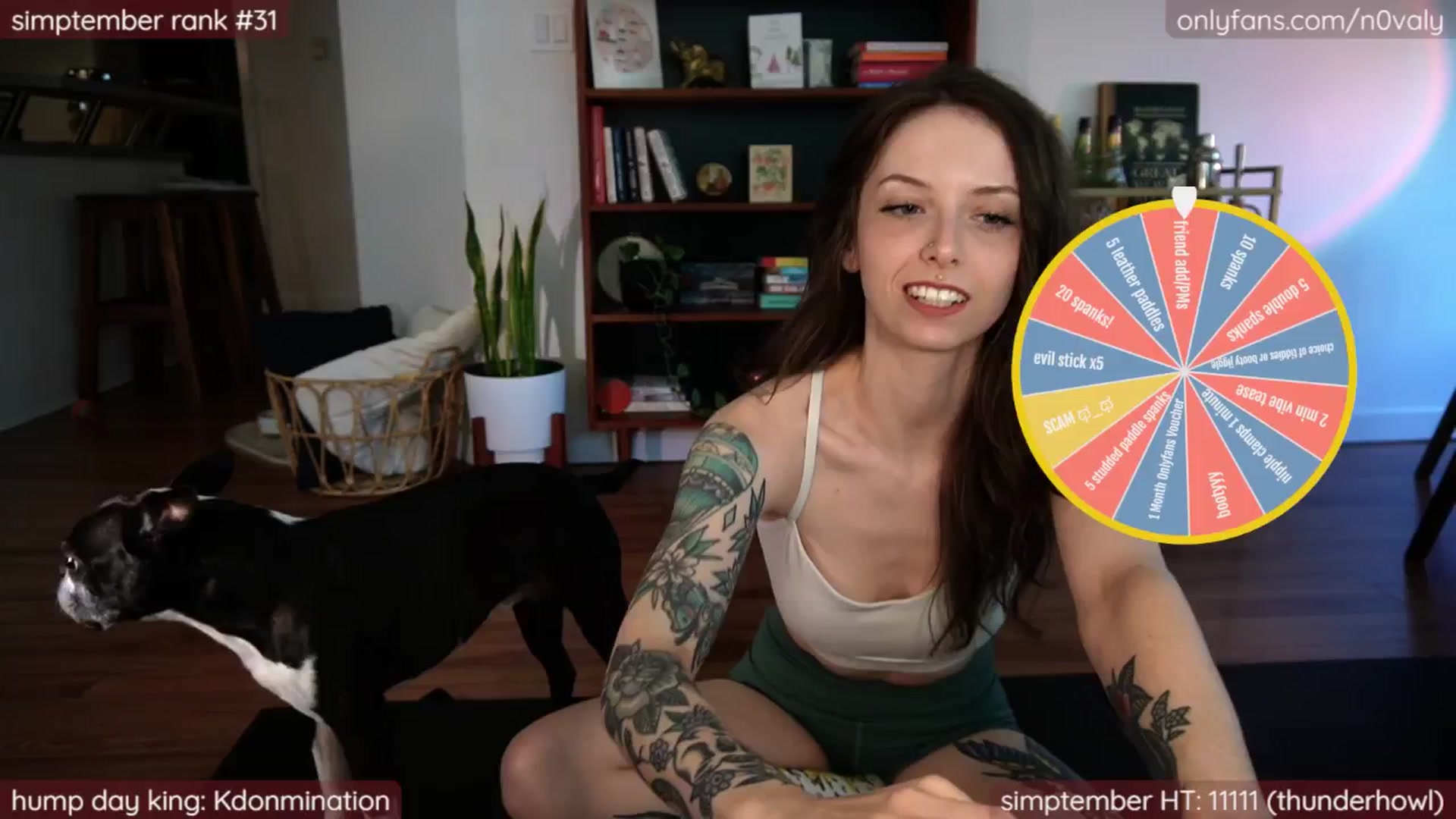 Gallery image thumbnail from N0valy's myfreecams stream on, 09/18/2025, 24:00 image 11 of 20