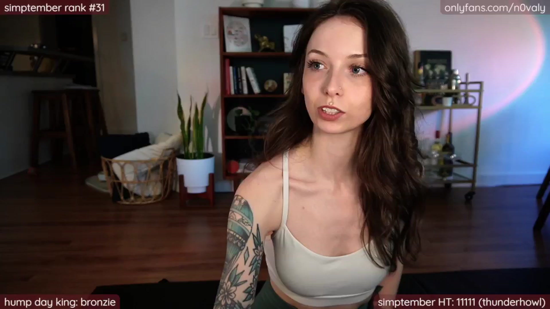 Gallery image thumbnail from N0valy's myfreecams stream on, 09/18/2025, 24:00 image 2 of 20