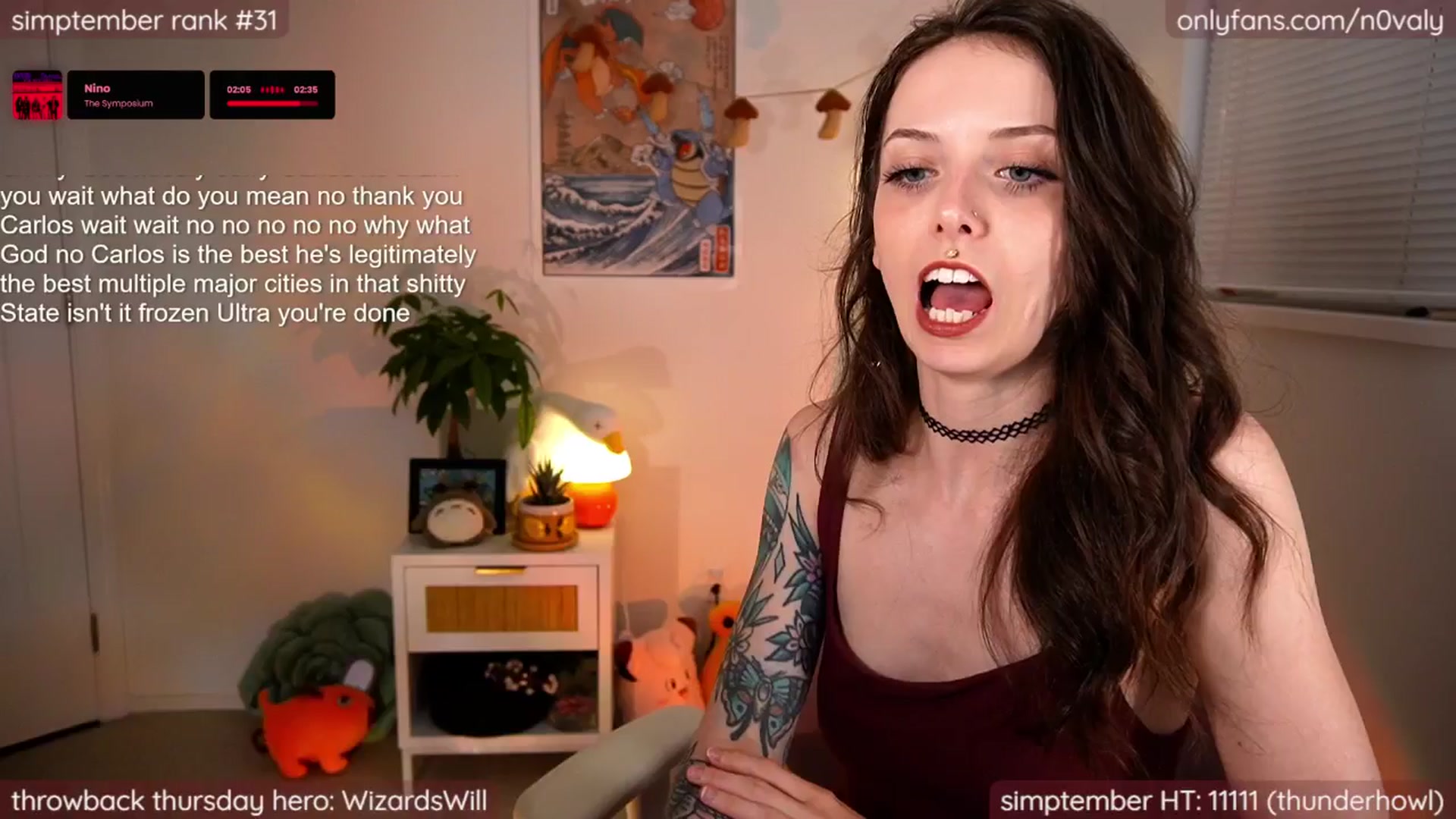Gallery image thumbnail from N0valy's myfreecams stream on, 09/19/2025, 06:54 image 4 of 20