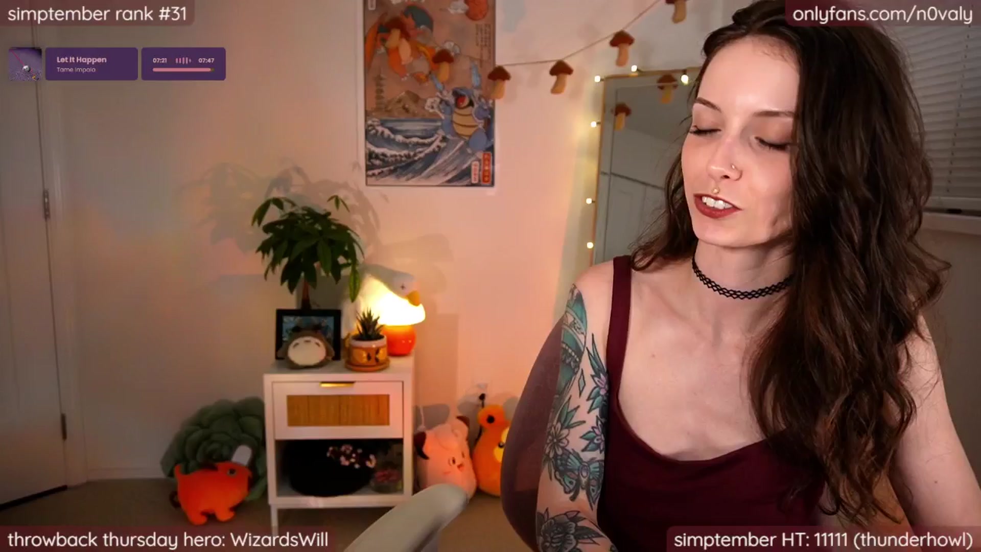 Gallery image thumbnail from N0valy's myfreecams stream on, 09/19/2025, 06:54 image 5 of 20