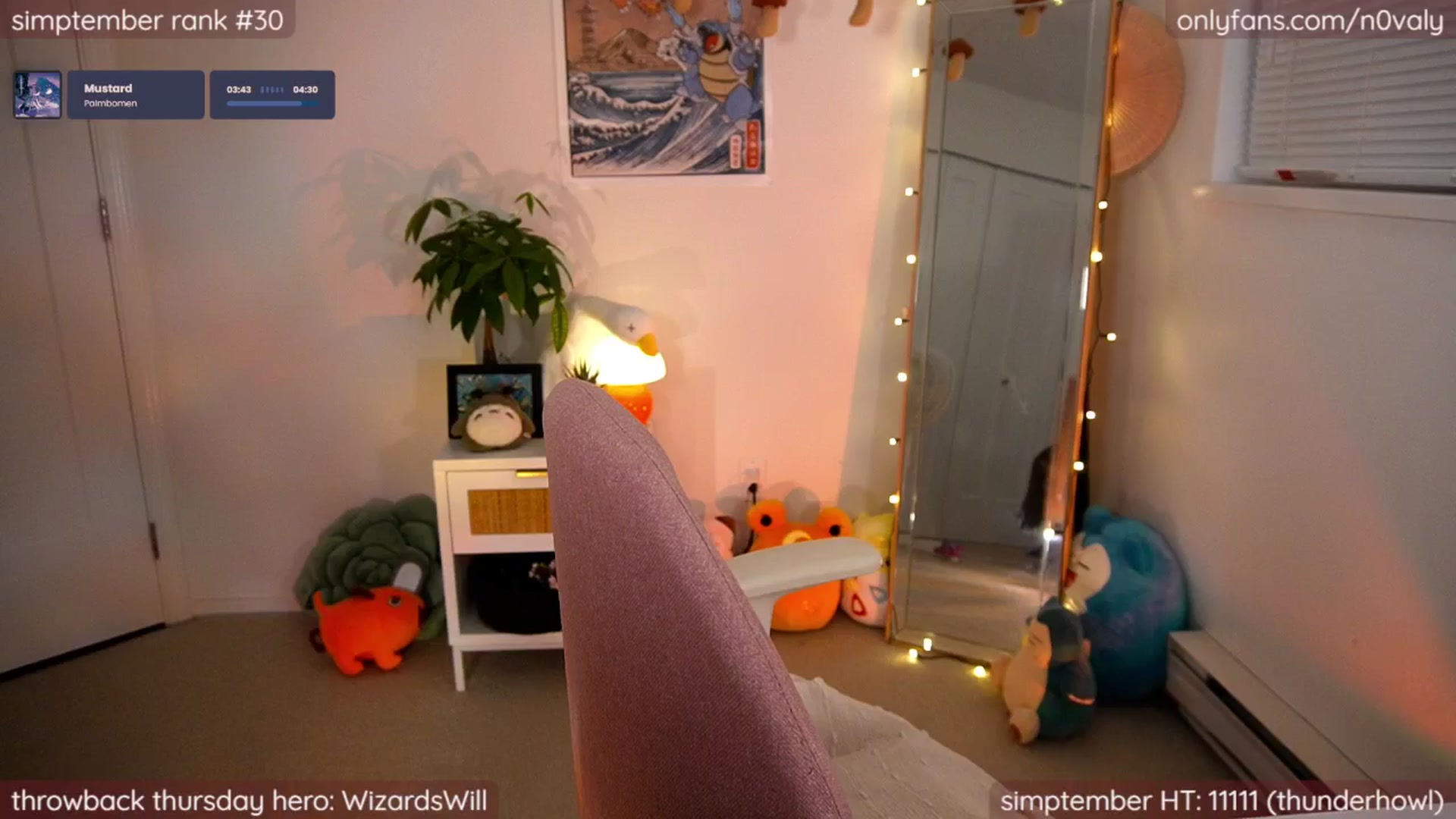 Gallery image thumbnail from N0valy's myfreecams stream on, 09/19/2025, 06:54 image 14 of 20