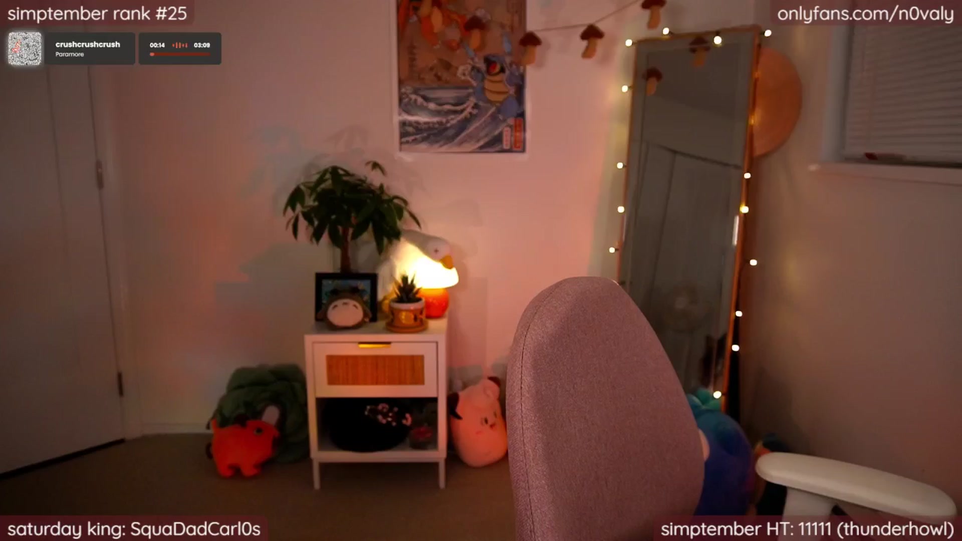 Gallery image thumbnail from N0valy's myfreecams stream on, 09/21/2025, 08:33 image 9 of 20