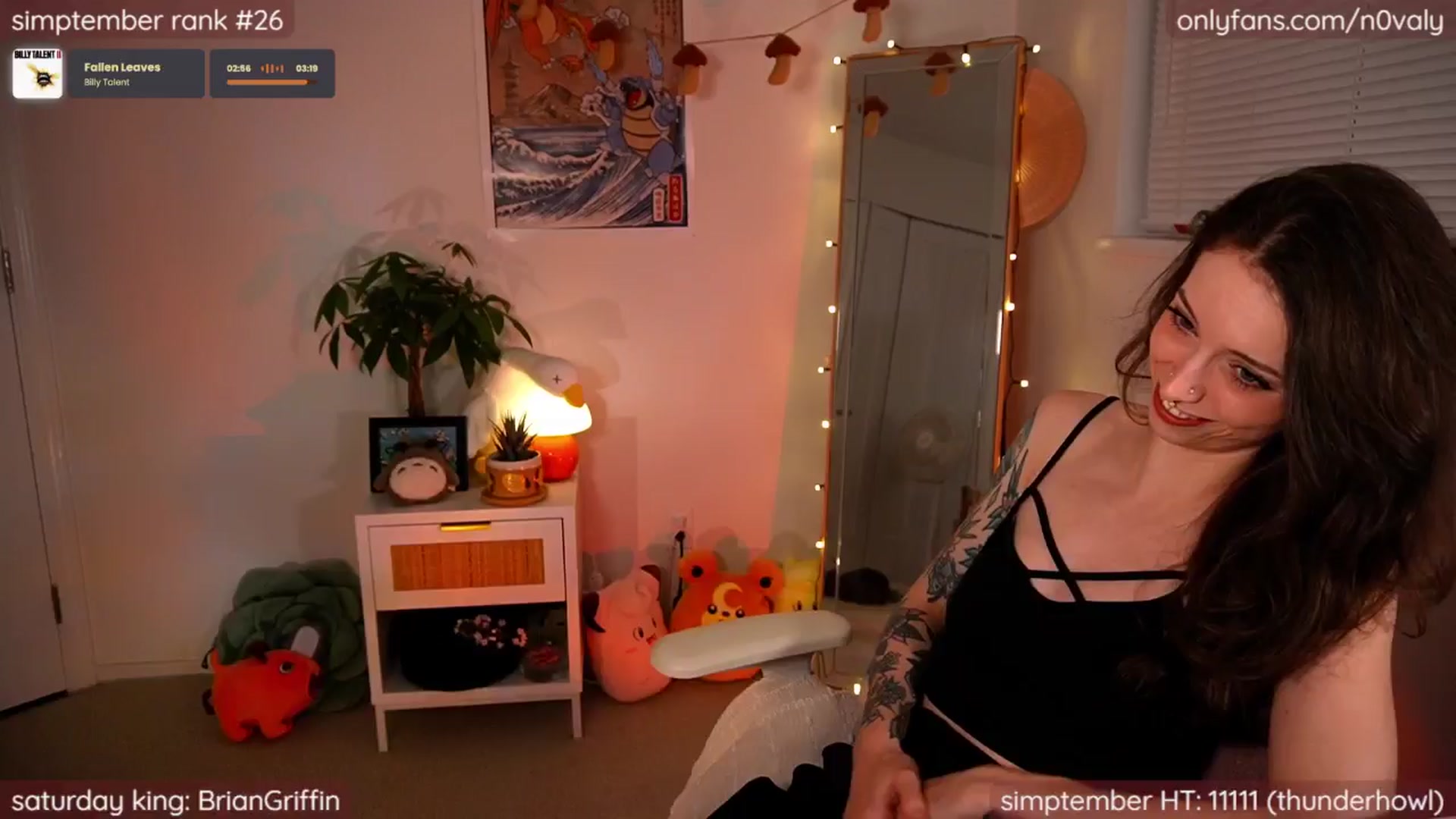 Gallery image thumbnail from N0valy's myfreecams stream on, 09/21/2025, 08:33 image 3 of 20