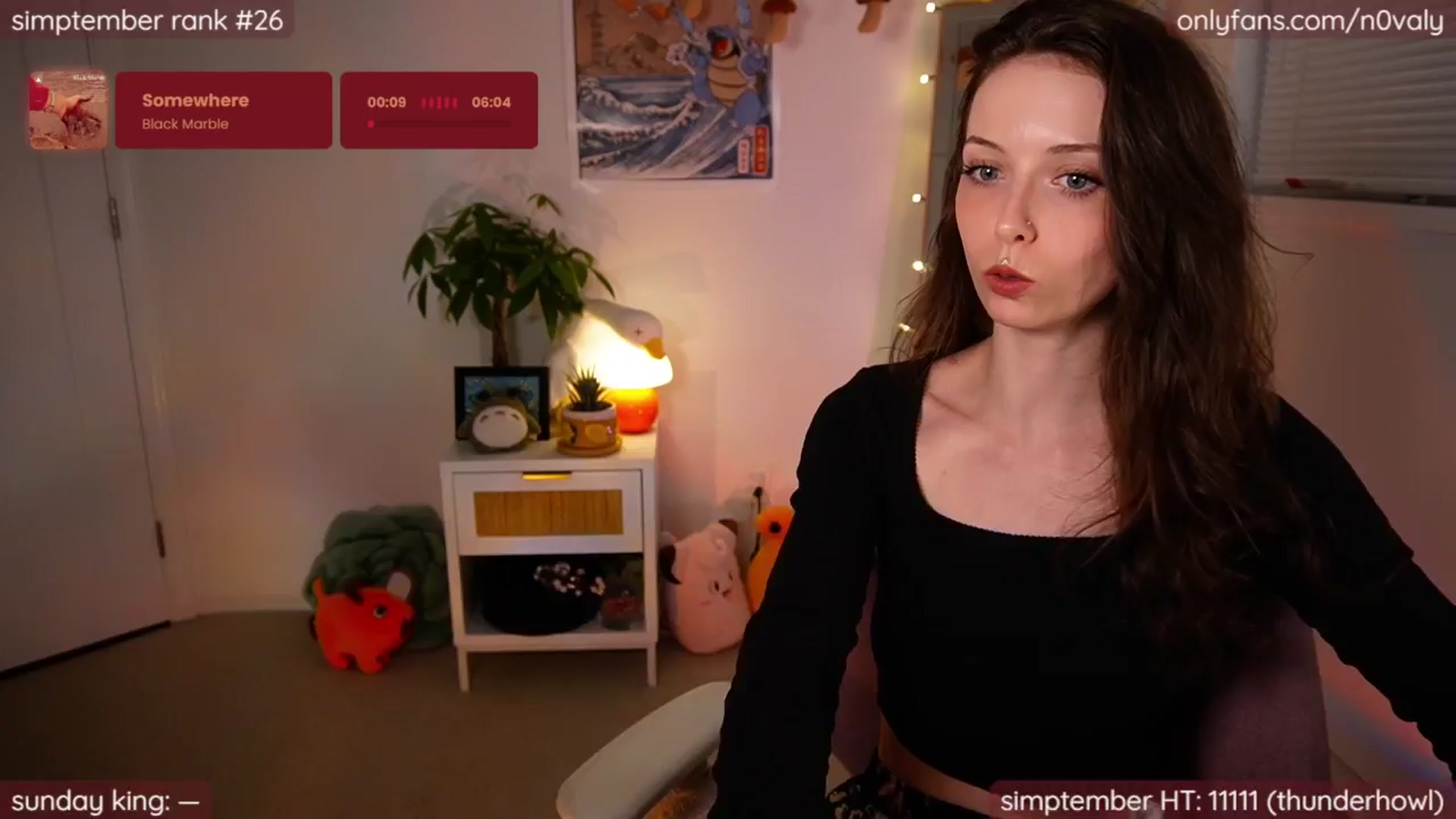 Gallery image thumbnail from N0valy's myfreecams stream on, 09/22/2025, 08:30 image 1 of 20