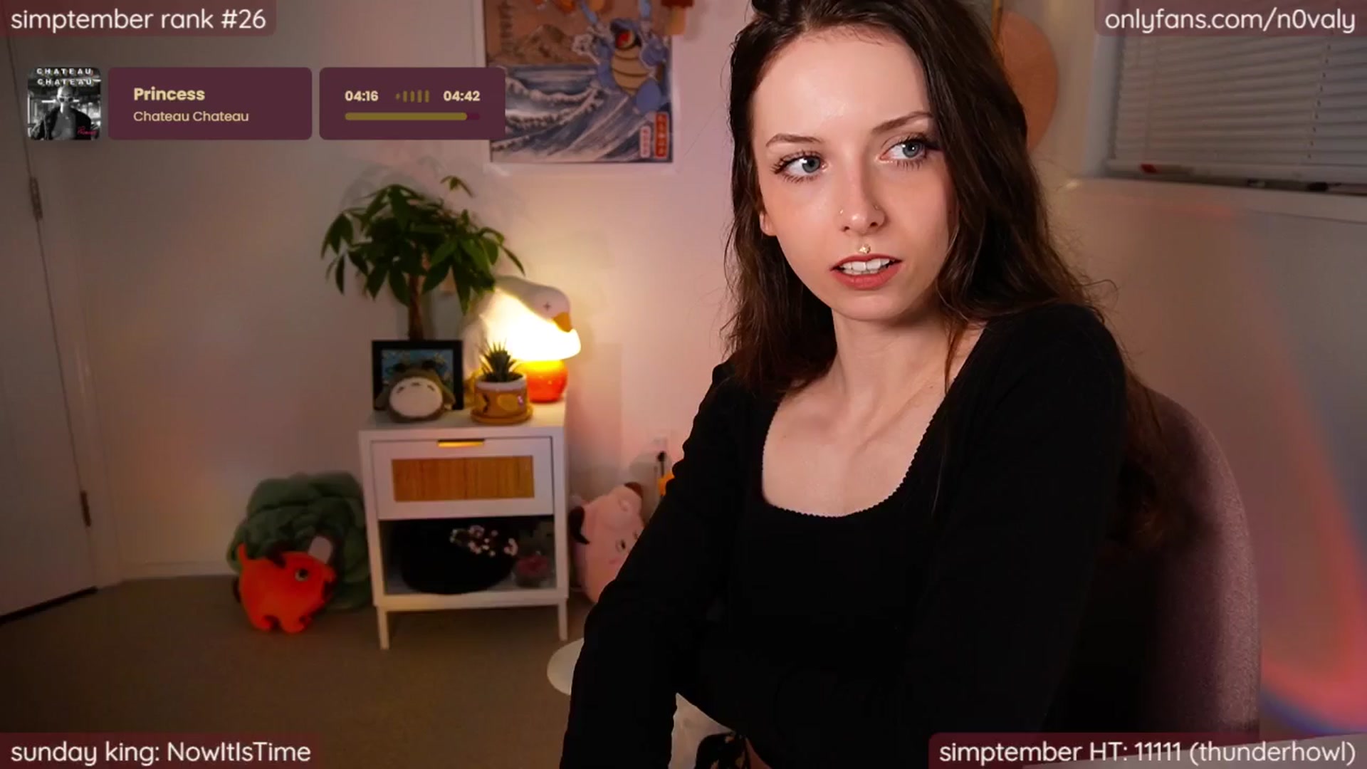 Gallery image thumbnail from N0valy's myfreecams stream on, 09/22/2025, 08:30 image 3 of 20