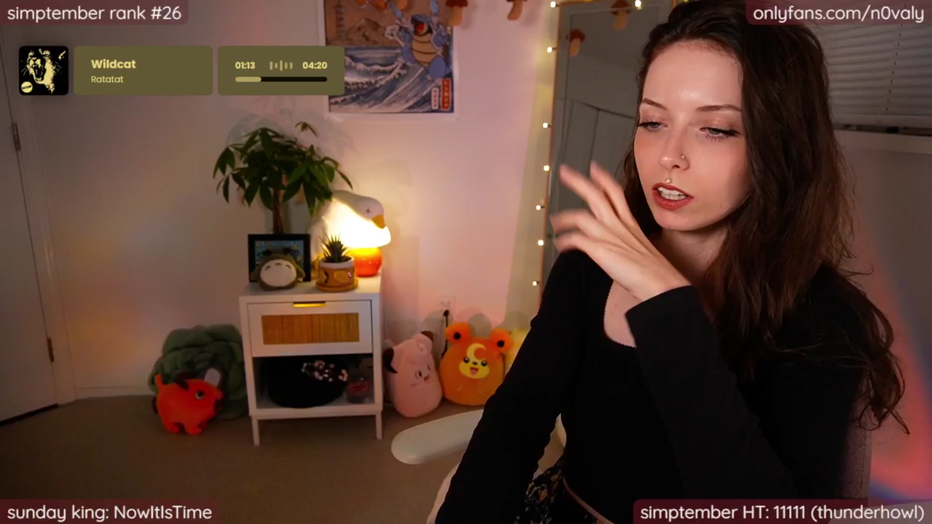 Gallery image thumbnail from N0valy's myfreecams stream on, 09/22/2025, 08:30 image 2 of 20
