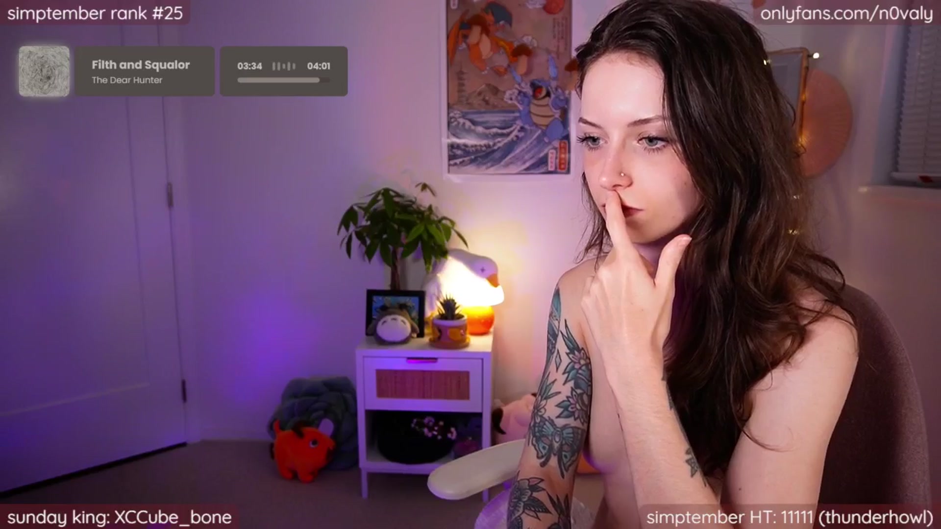 Gallery image thumbnail from N0valy's myfreecams stream on, 09/22/2025, 08:30 image 19 of 20