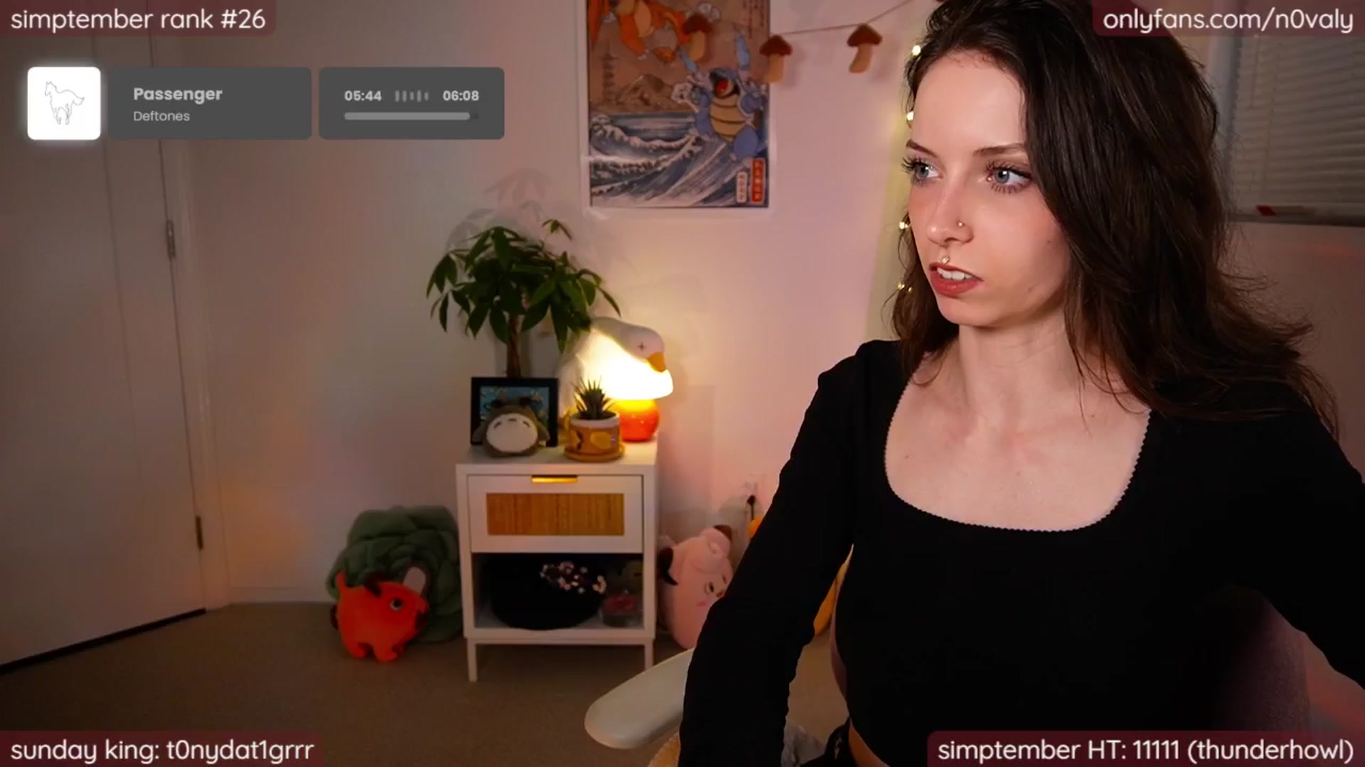 Gallery image thumbnail from N0valy's myfreecams stream on, 09/22/2025, 08:30 image 7 of 20
