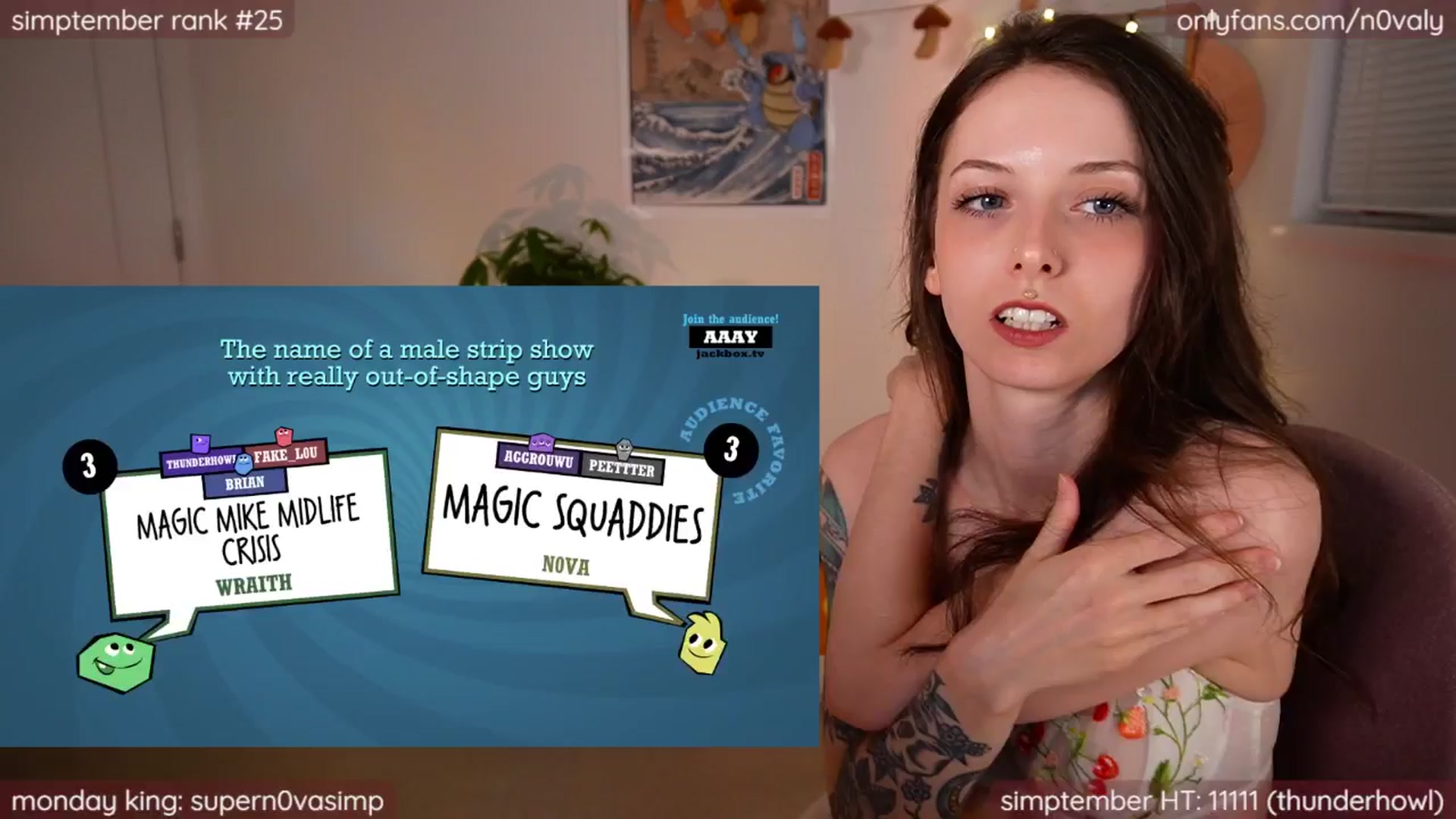Gallery image thumbnail from N0valy's myfreecams stream on, 09/23/2025, 07:20 image 10 of 20