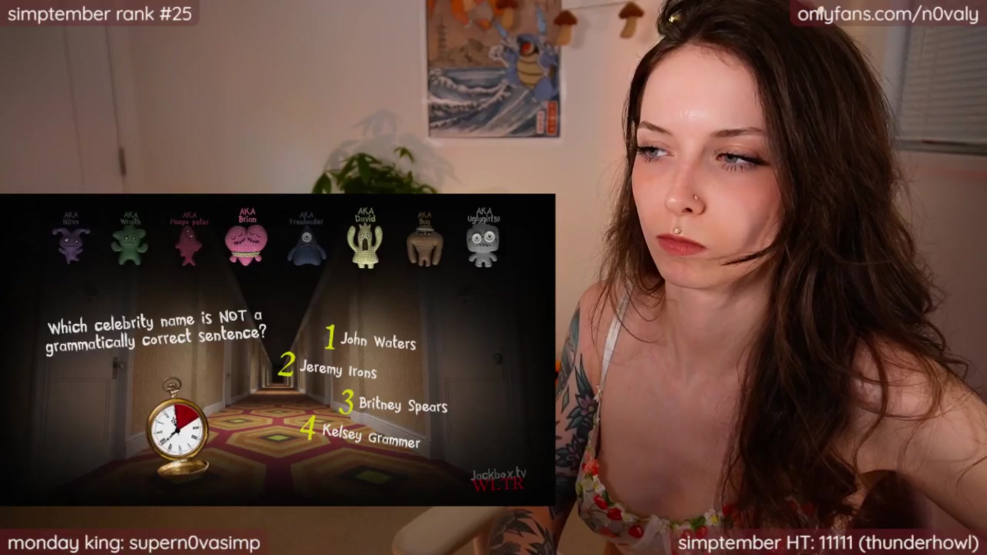 Gallery image thumbnail from N0valy's myfreecams stream on, 09/23/2025, 07:20 image 18 of 20