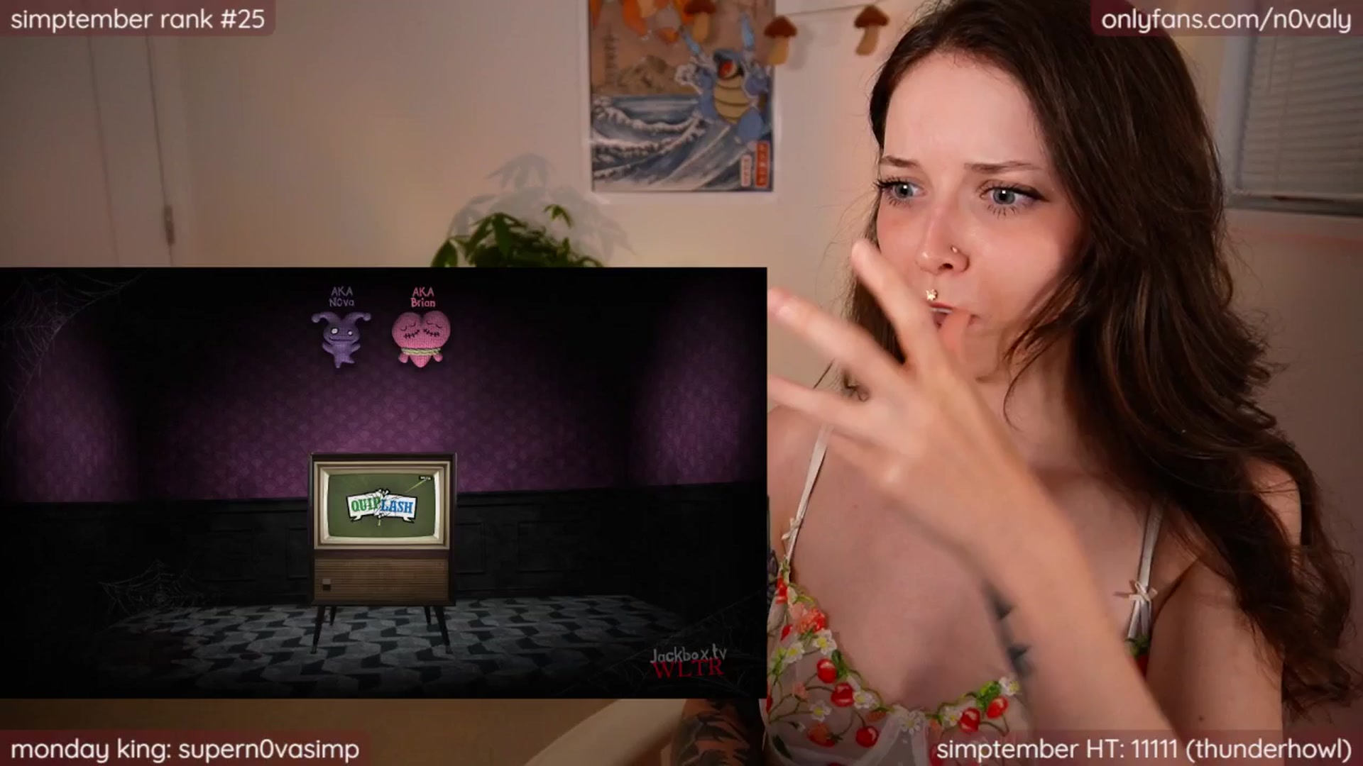 Gallery image thumbnail from N0valy's myfreecams stream on, 09/23/2025, 07:20 image 19 of 20