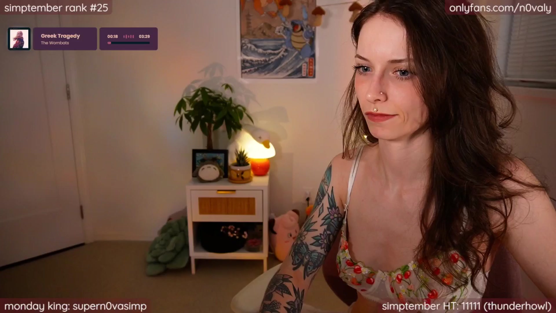Gallery image thumbnail from N0valy's myfreecams stream on, 09/23/2025, 07:20 image 16 of 20