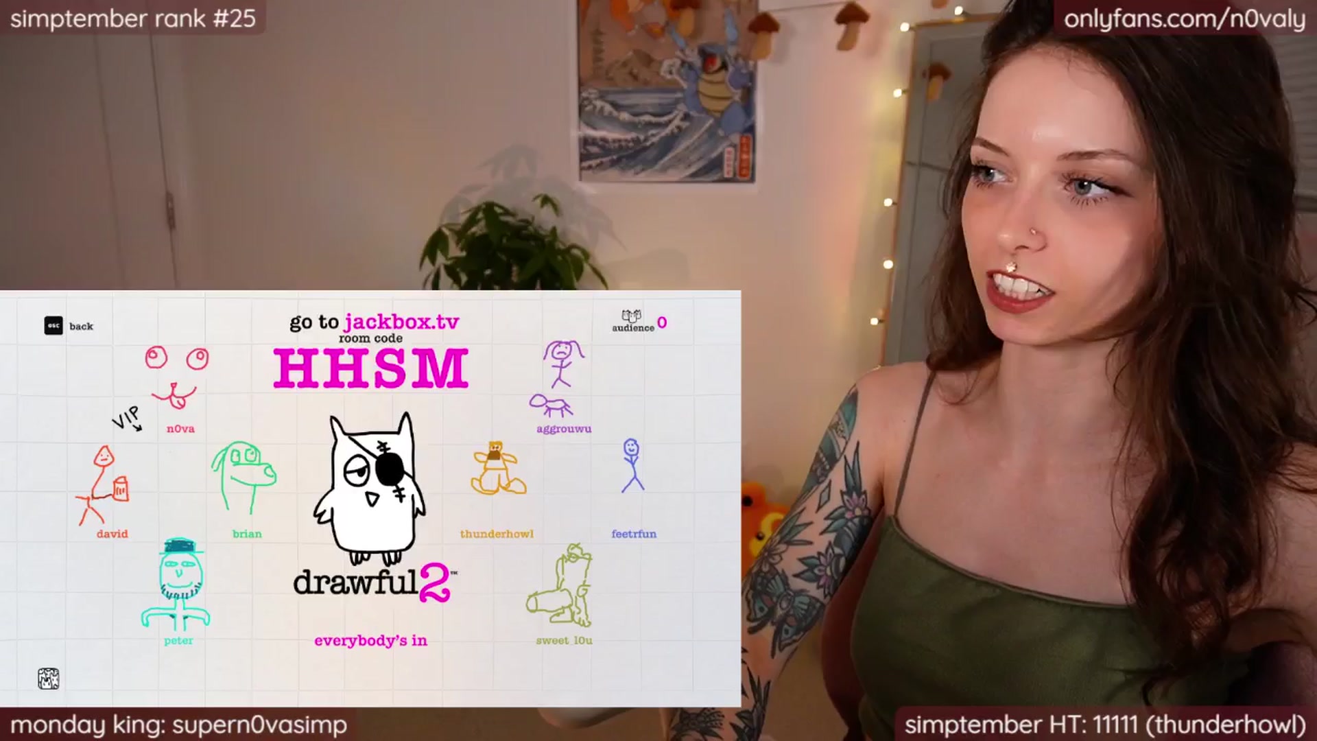 Gallery image thumbnail from N0valy's myfreecams stream on, 09/23/2025, 07:20 image 5 of 20