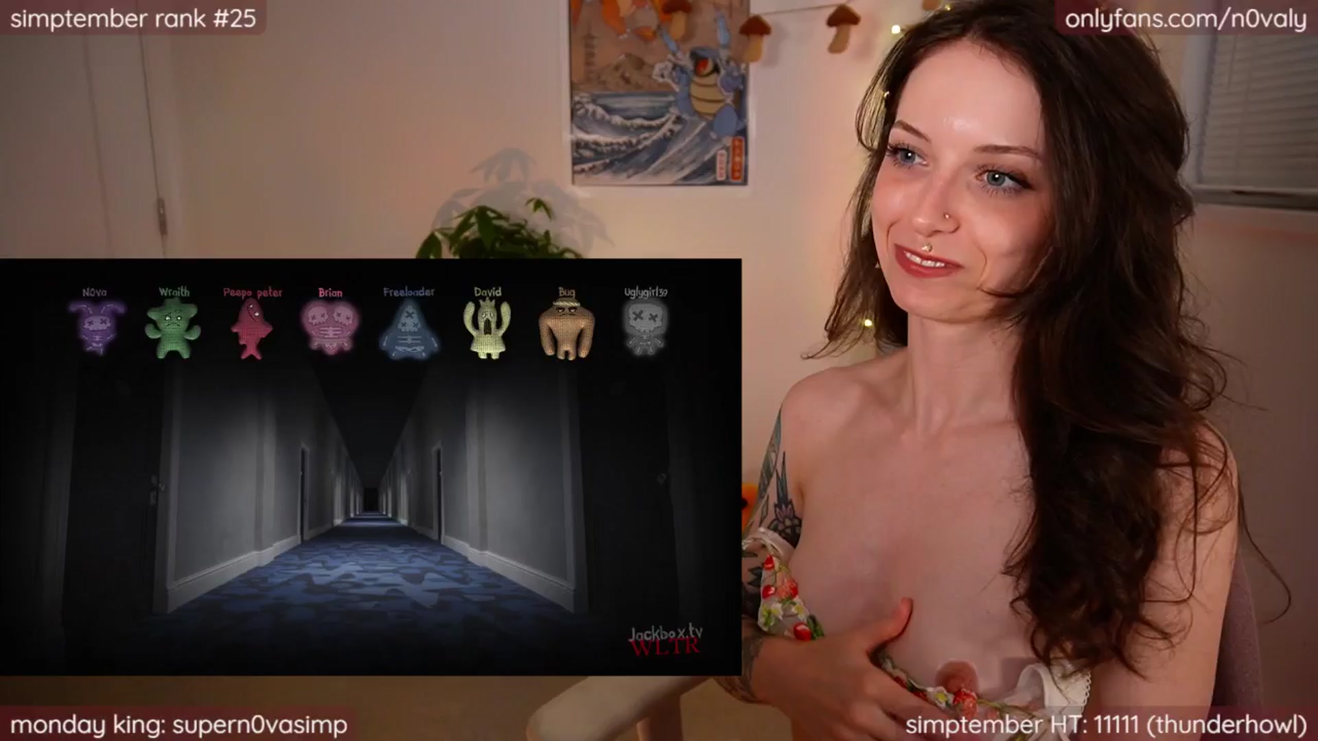 Gallery image thumbnail from N0valy's myfreecams stream on, 09/23/2025, 07:20 image 17 of 20